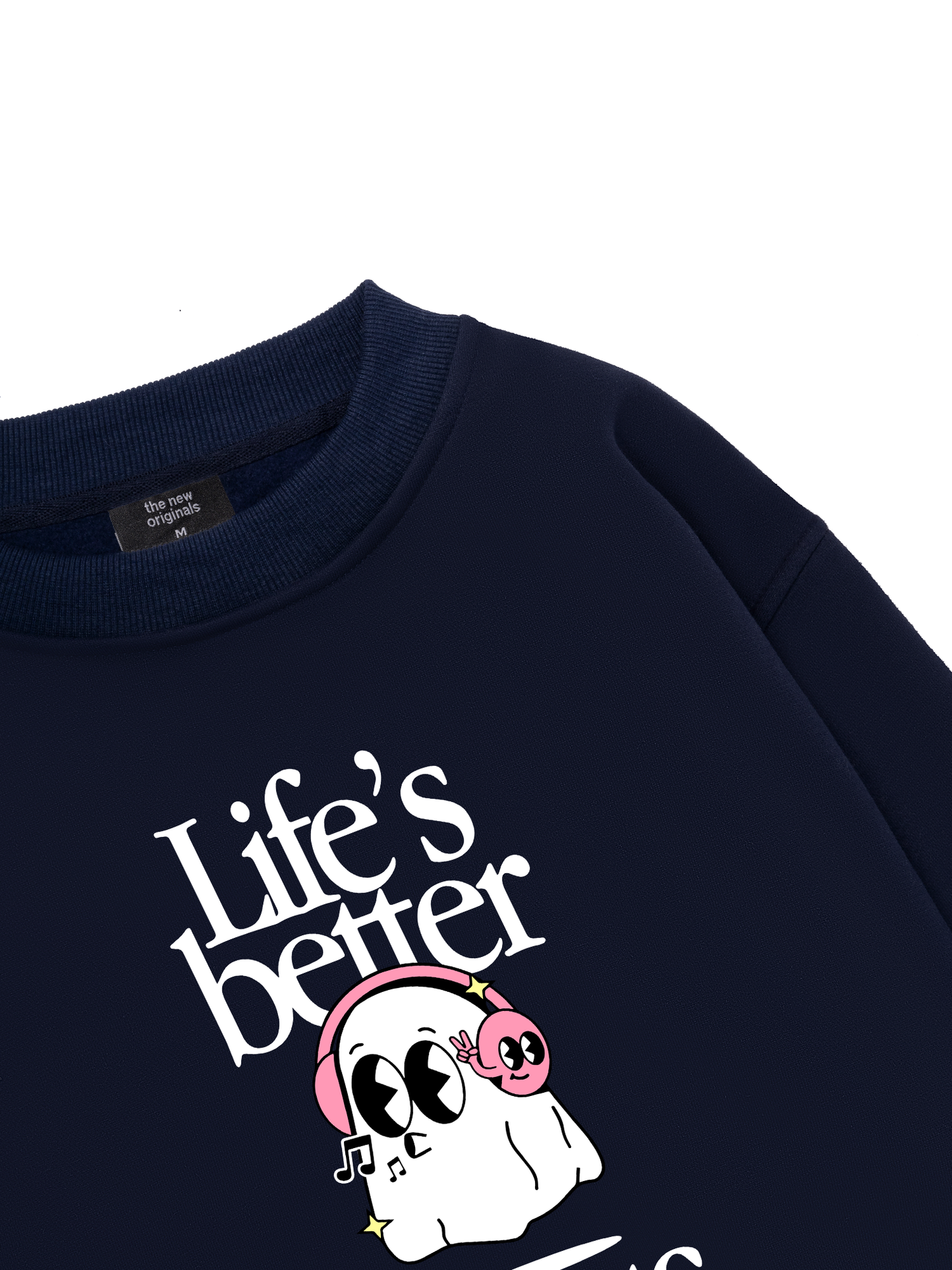 Life_s Better With Music Sweater
