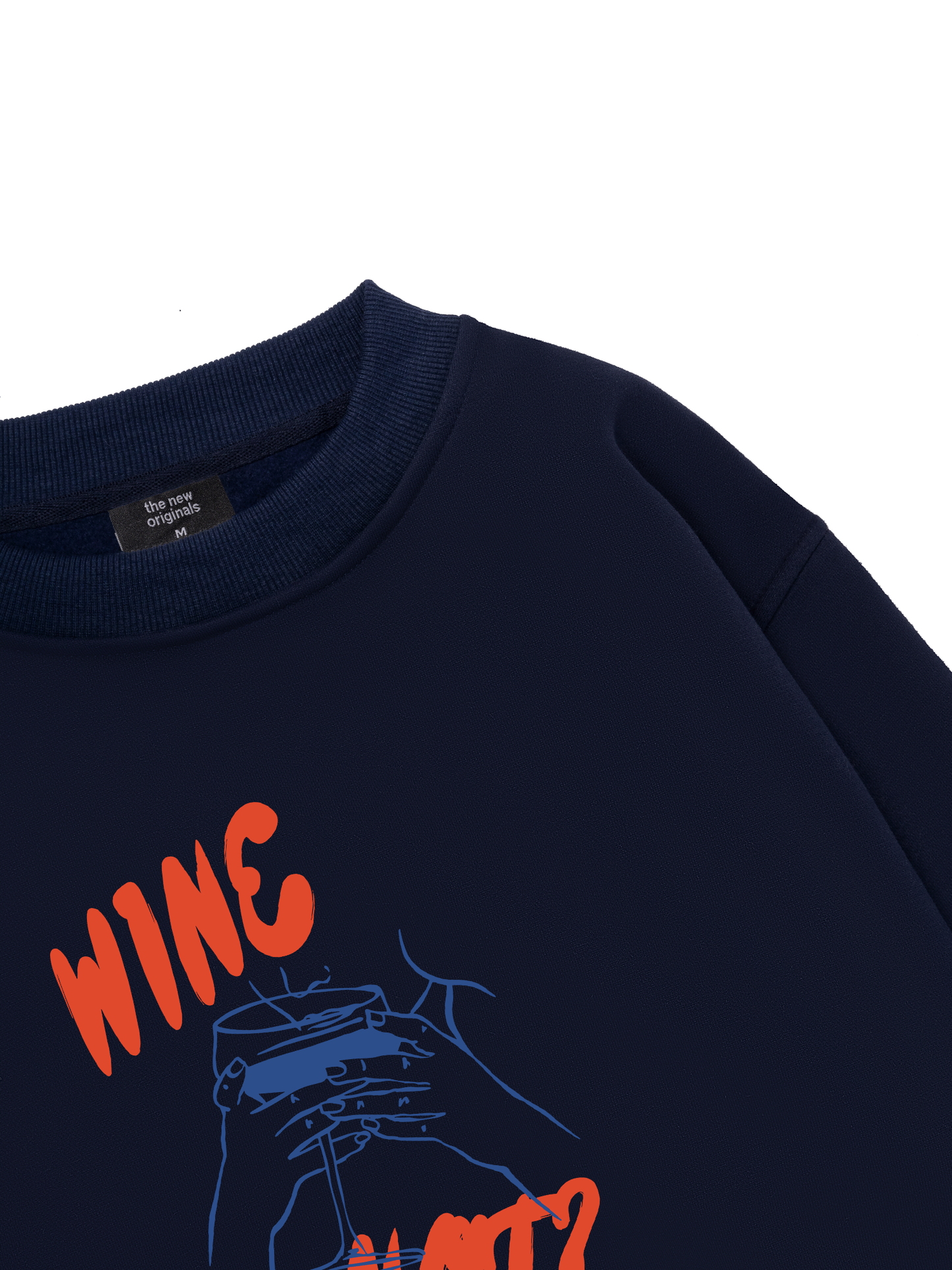WINE NOT Sweater