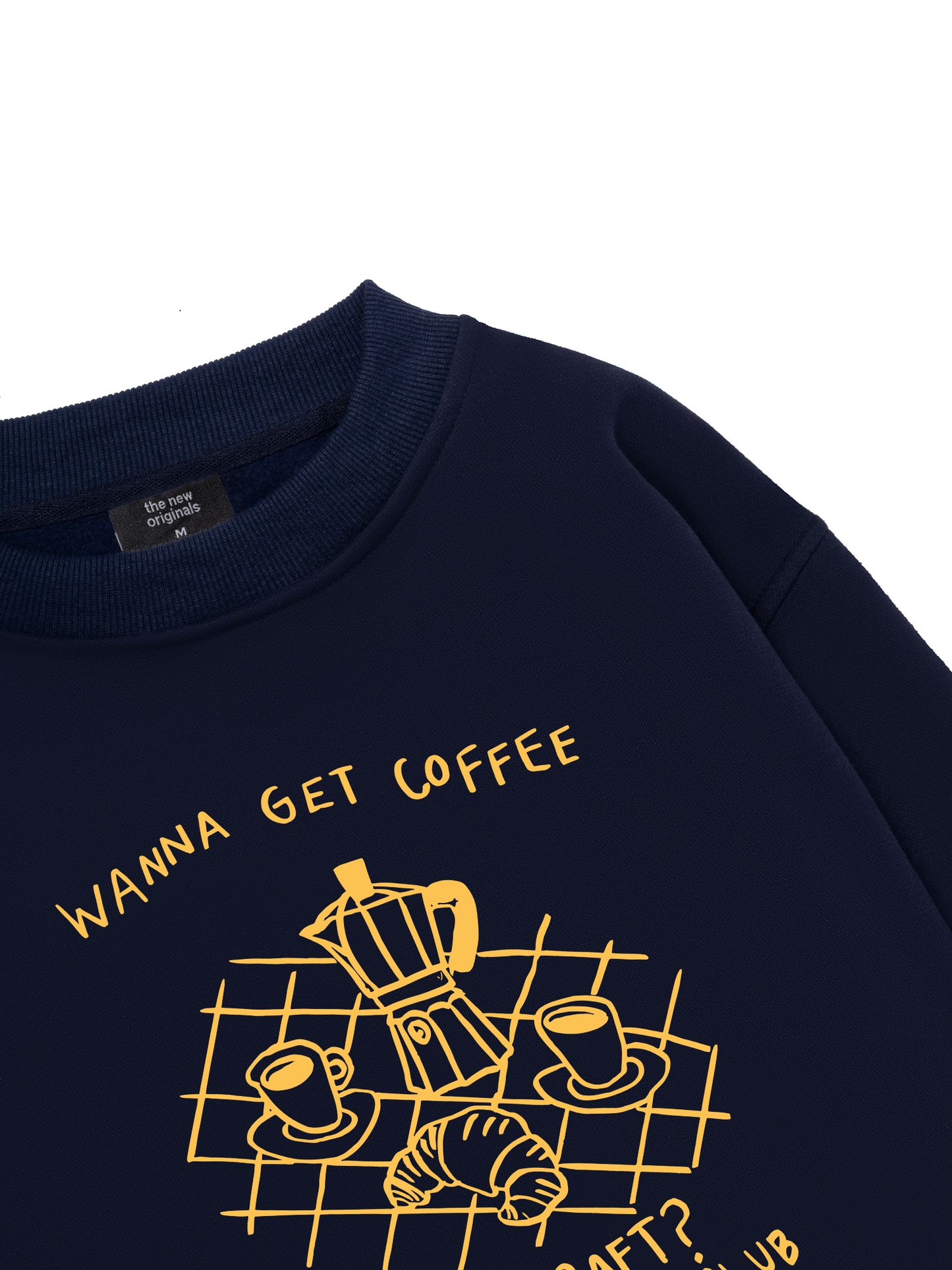 NYC Breakfast Club Sweater