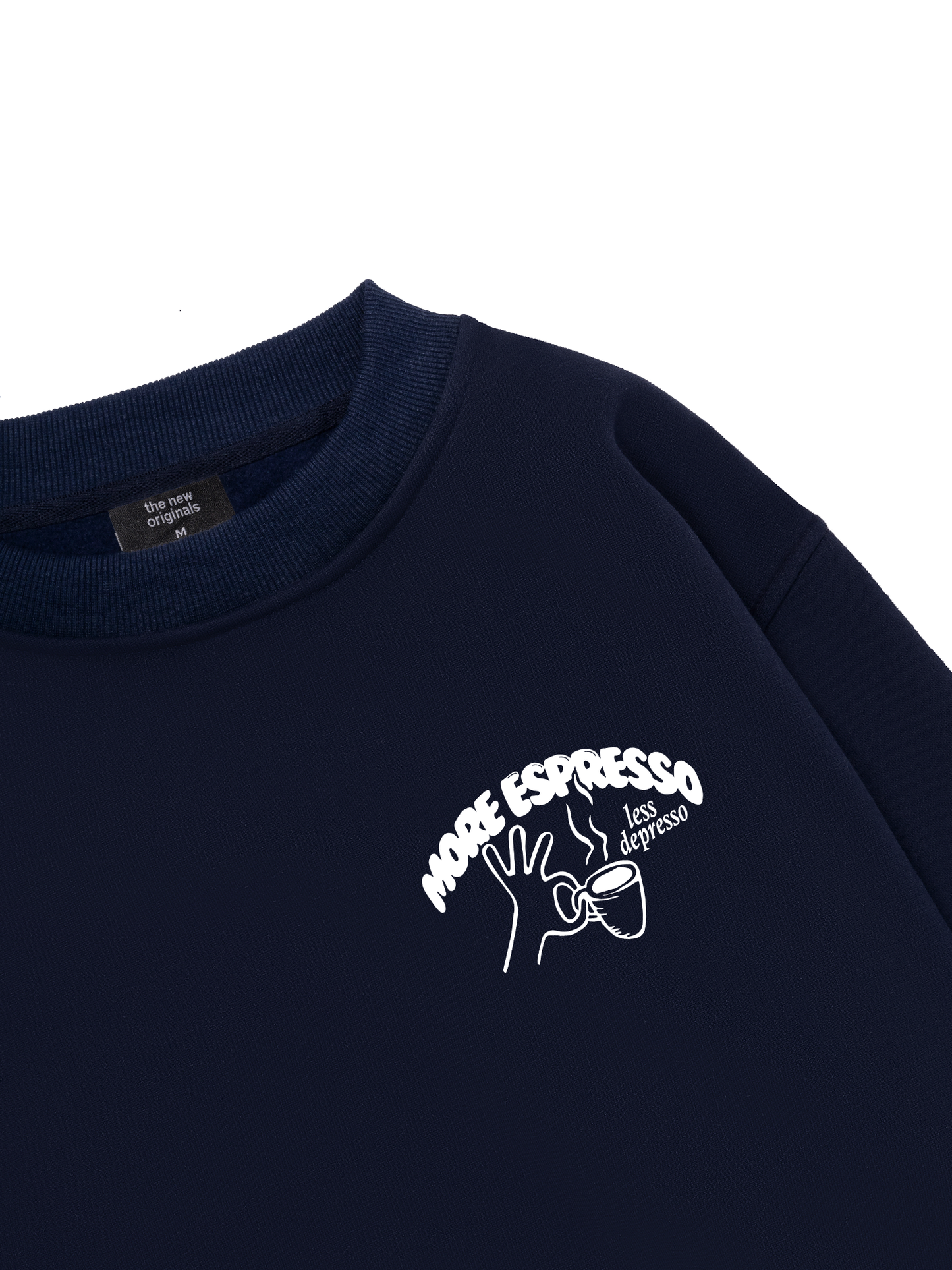 More Espresso Sweater