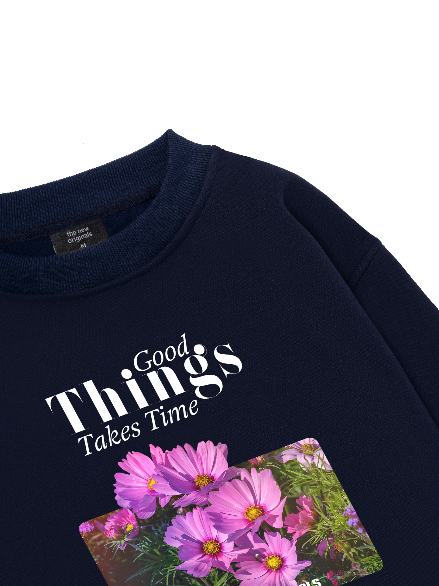 Good Things Take Time Sweater