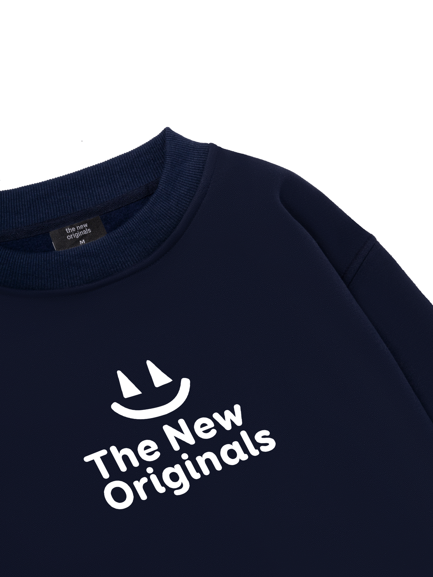 Be Bold Simple Smile Sweater