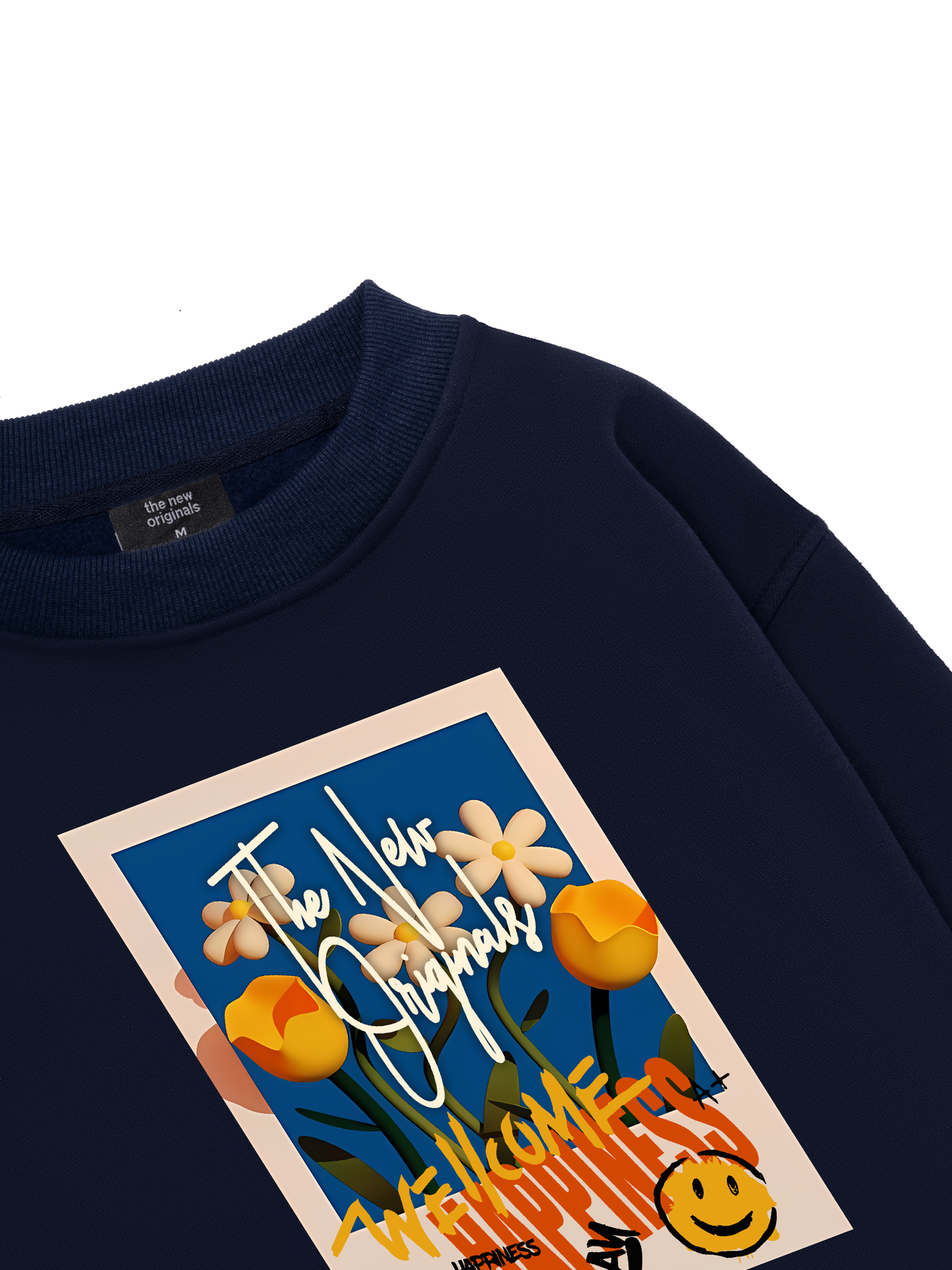 Be Bold Wellcome Happiness Sweater