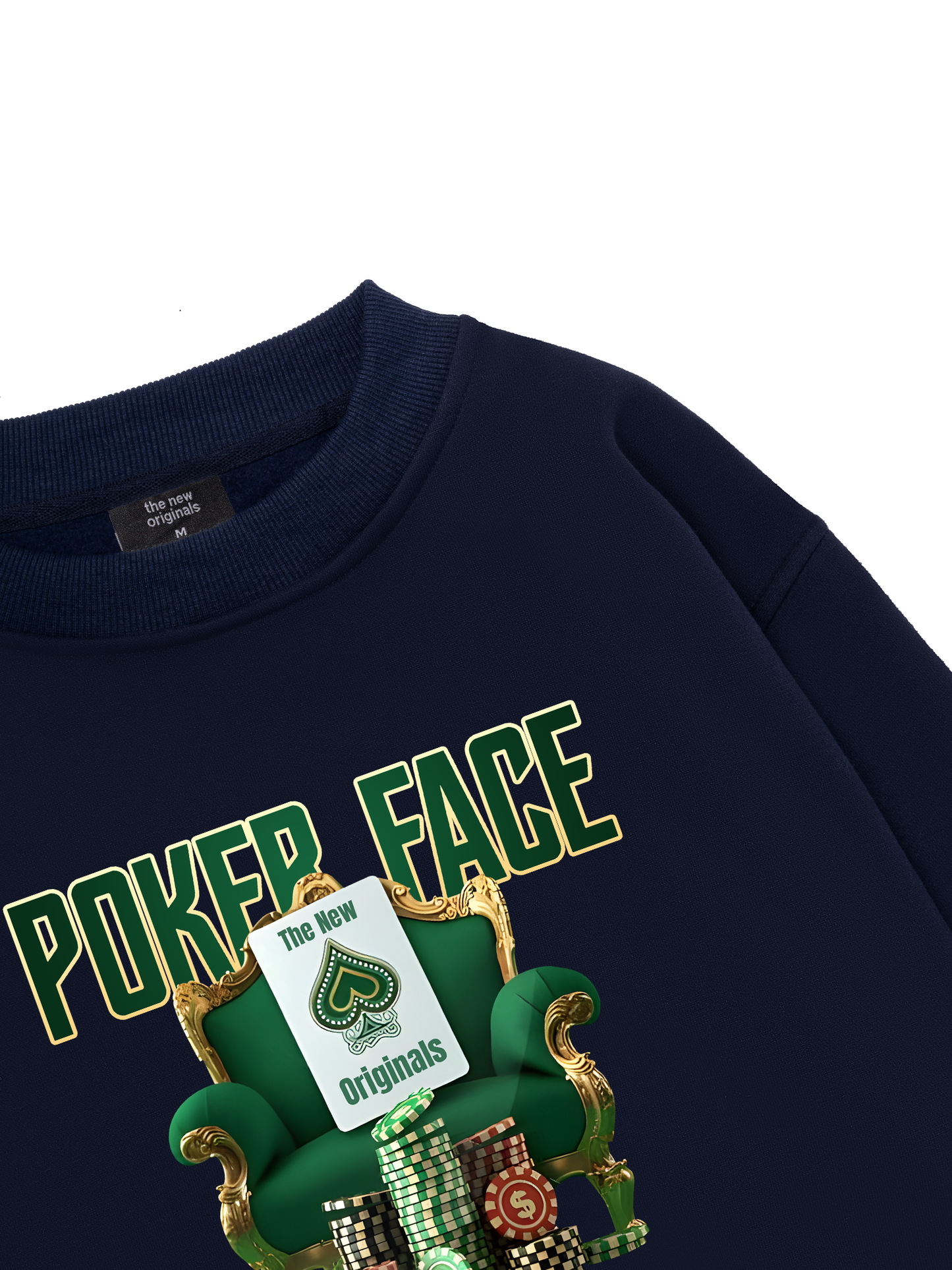 Lucky Poker Face Sweater