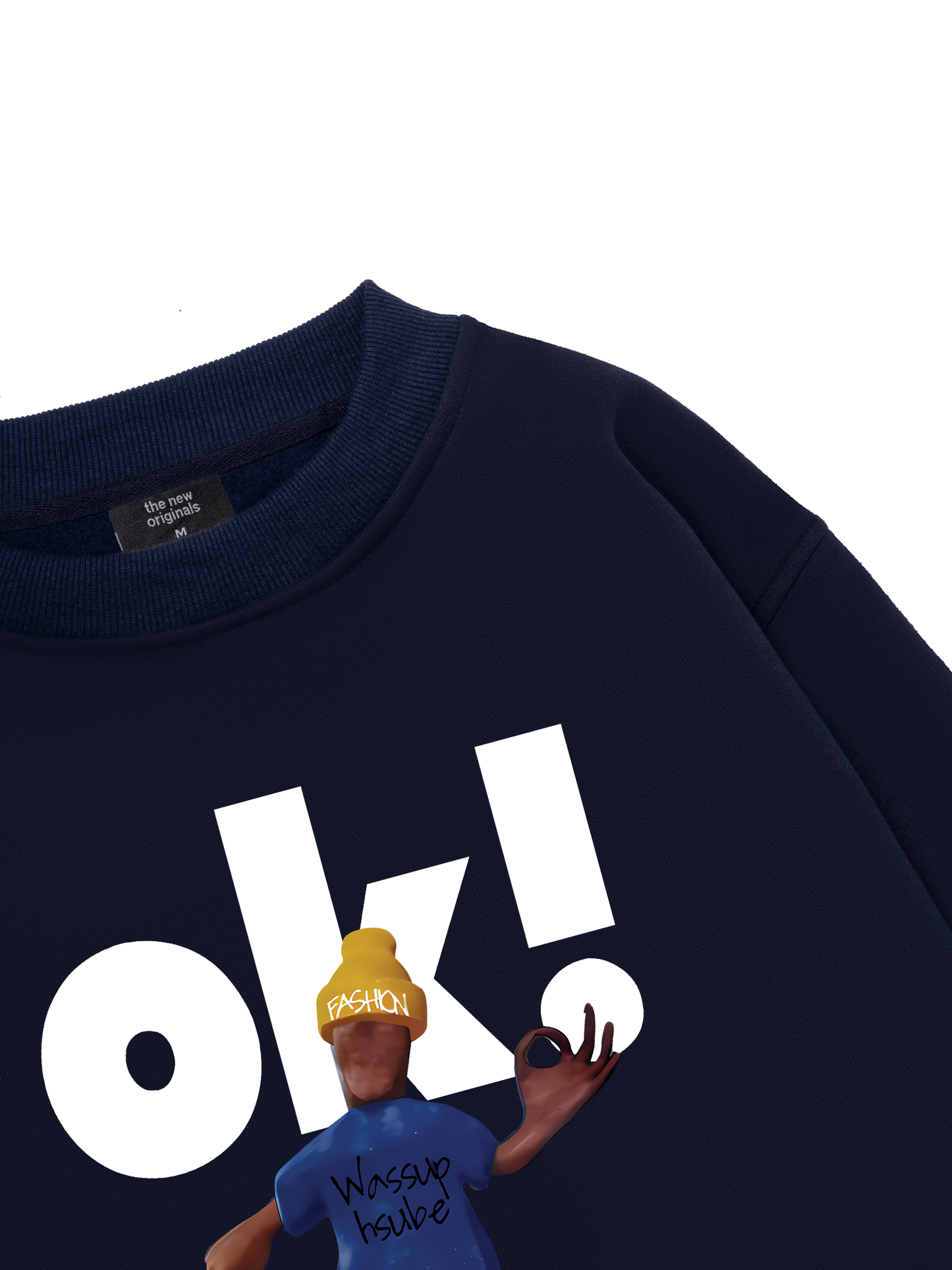 Weekend OK Skate Sweater