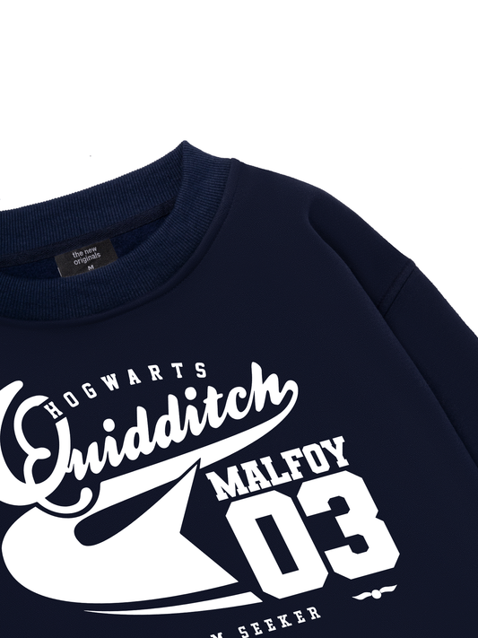 Quidditch Malfoy Sweater