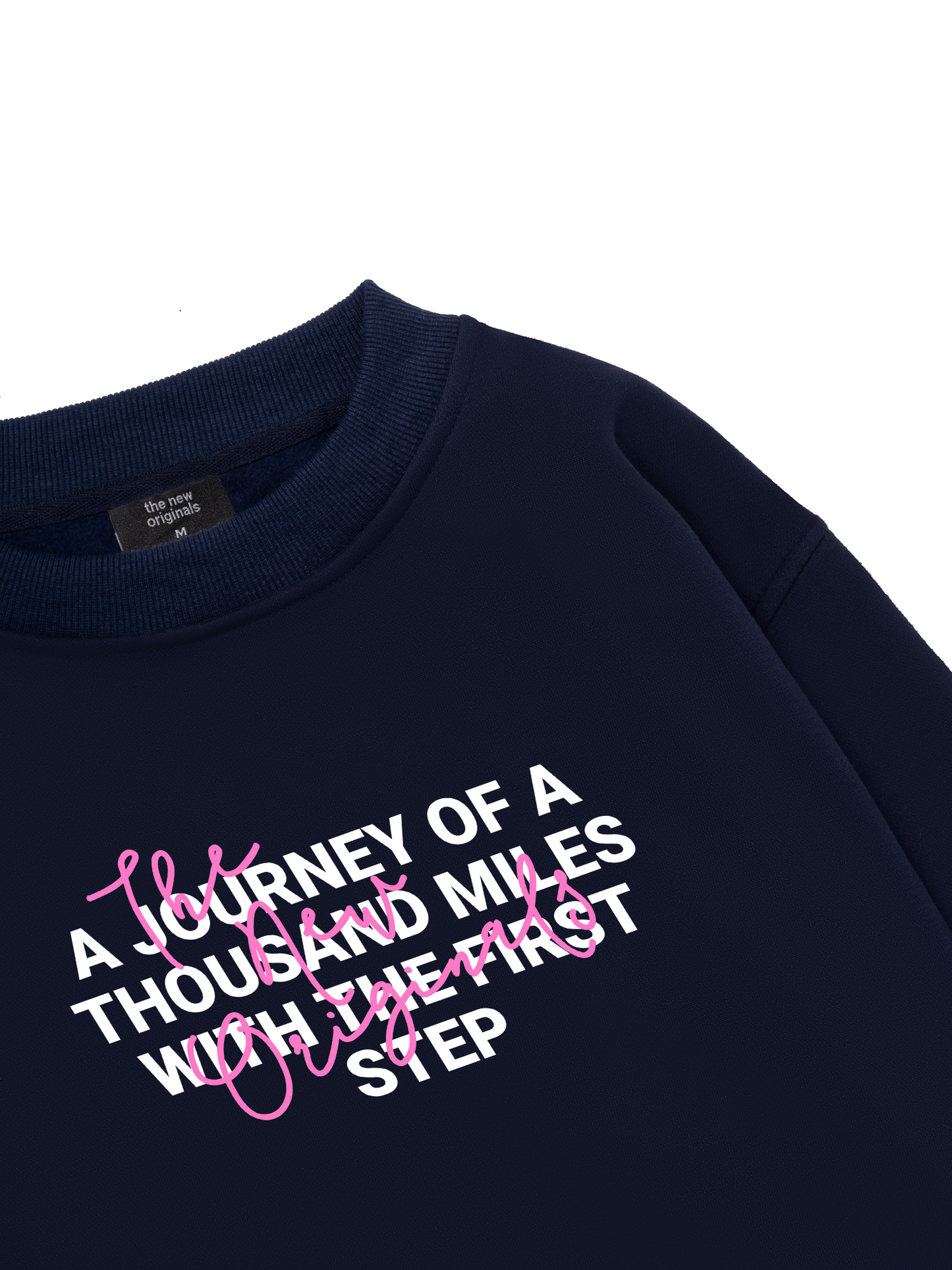 Be Bold The First Step Sweater