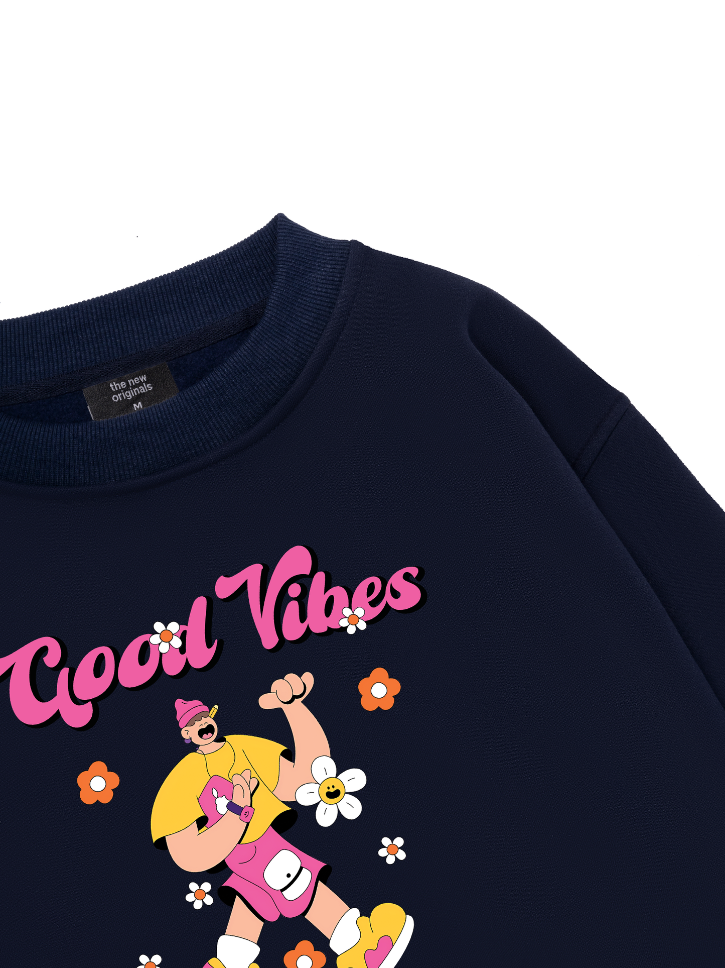Weekend Goog Vibes Only Sweater