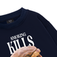 Ocean Smoking Kills Sweater