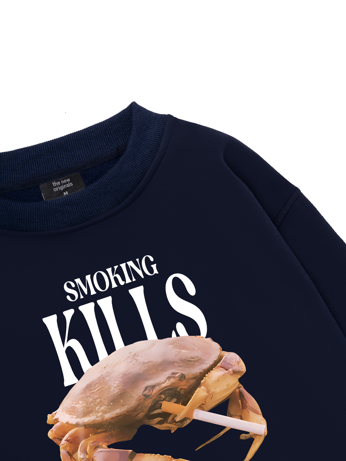 Ocean Smoking Kills Sweater
