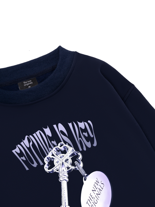 Be Bold Future Is Key Sweater