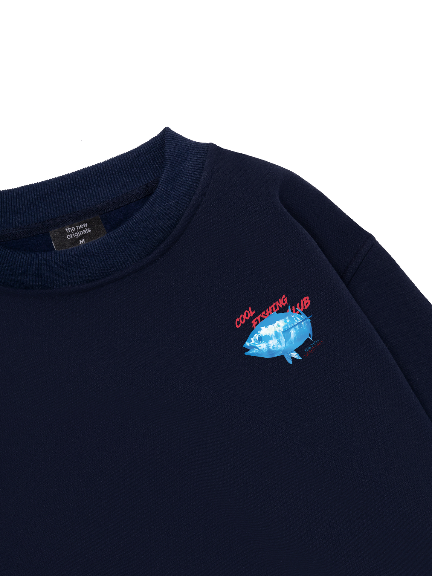 Ocean Coolo Fishing Club Sweater