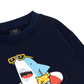 Ocean baby Shark Sweater