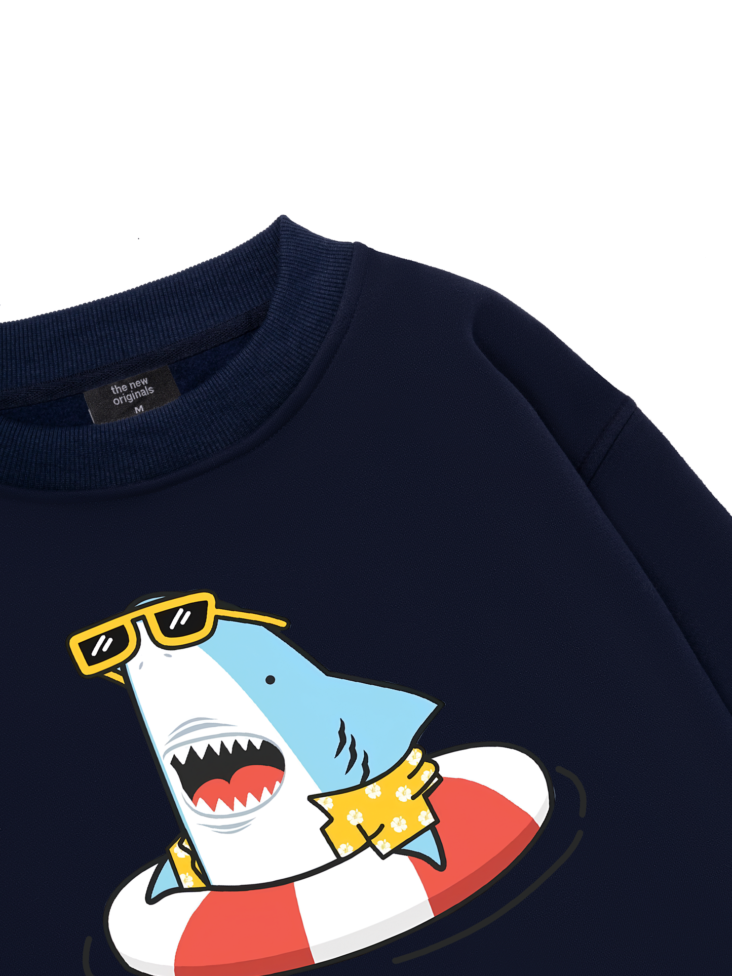 Ocean baby Shark Sweater