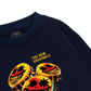Gangster Smile Cap Art Sweater