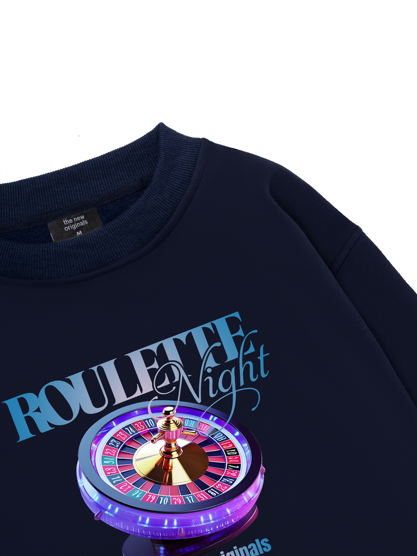 Lucky Roulette Night Sweater