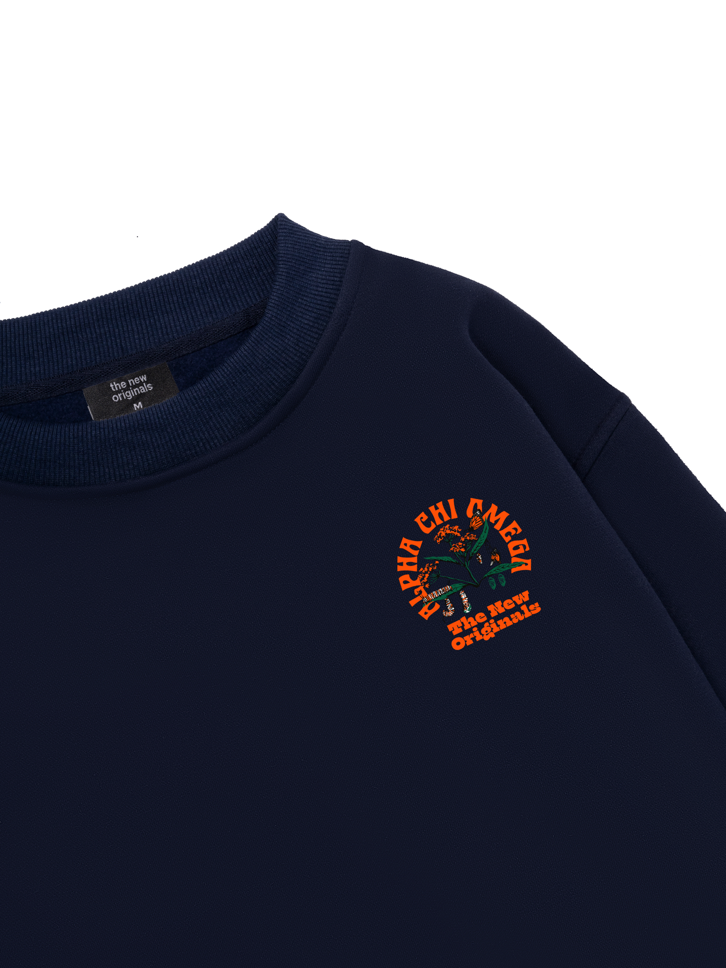 Tropical Alpha Chi Omega Sweater