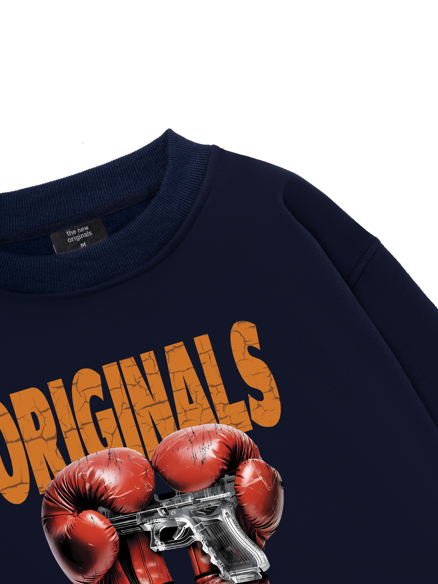 Fitnes Boxing Gun Sweater