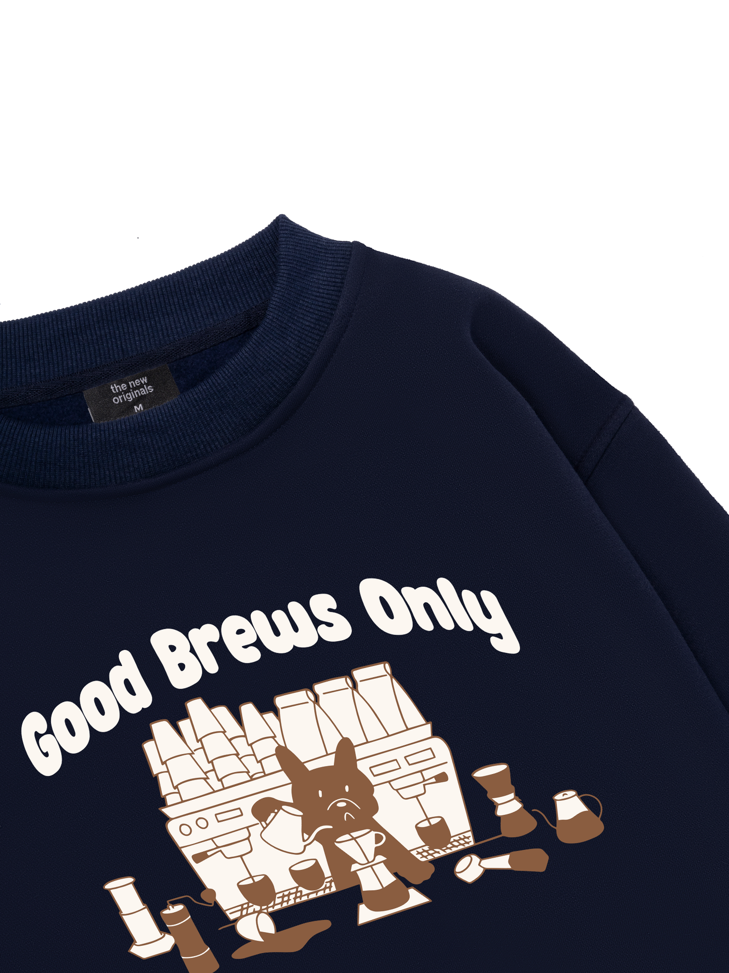 Good Brews Only Sweater