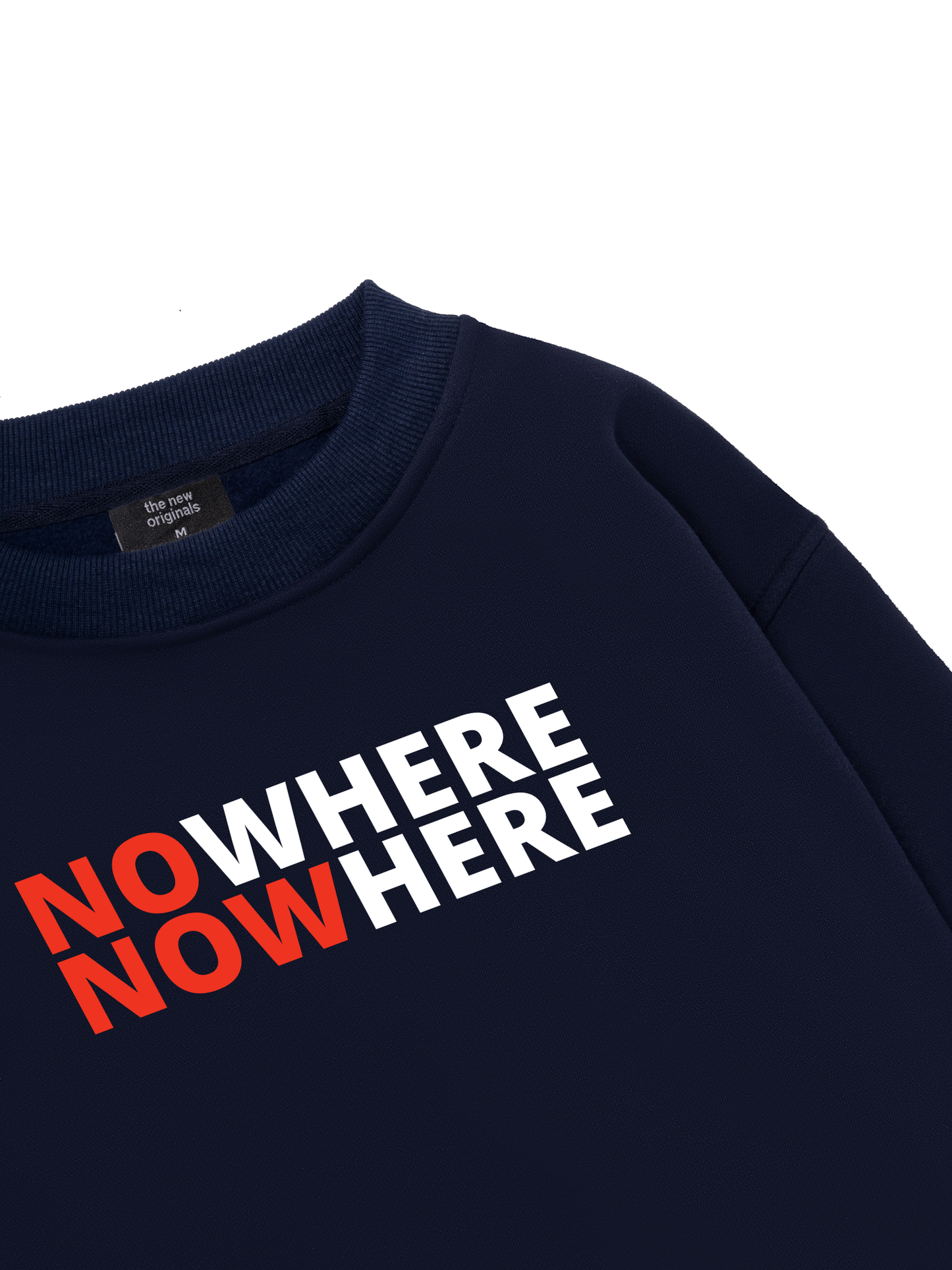 No Where To Now Here Sweater