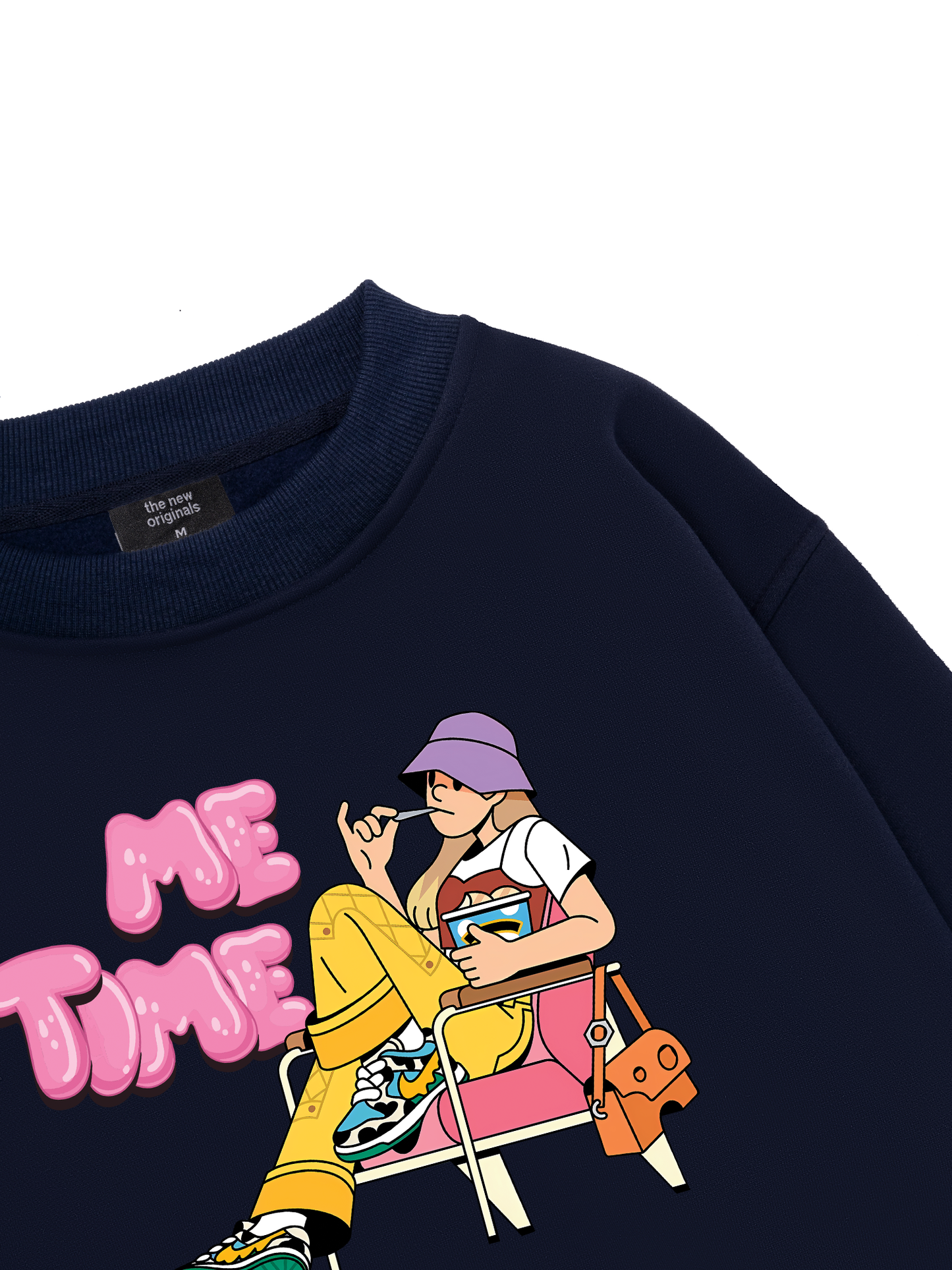 Weekend Me Time Sweater
