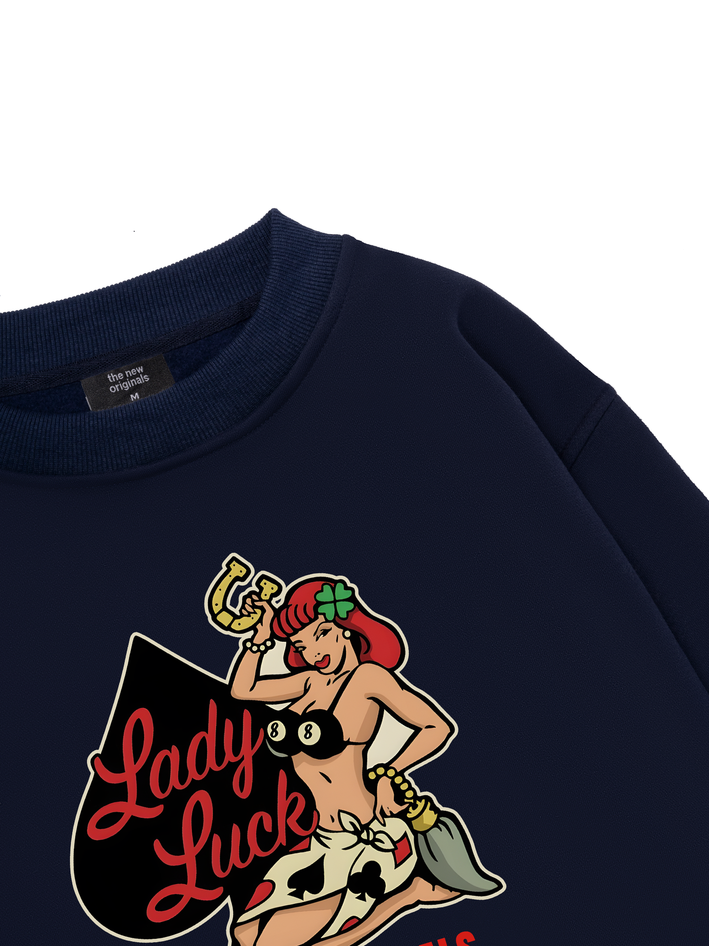 Lucky Lady Host Sweater