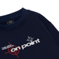 Be Bold On Point Target Sweater