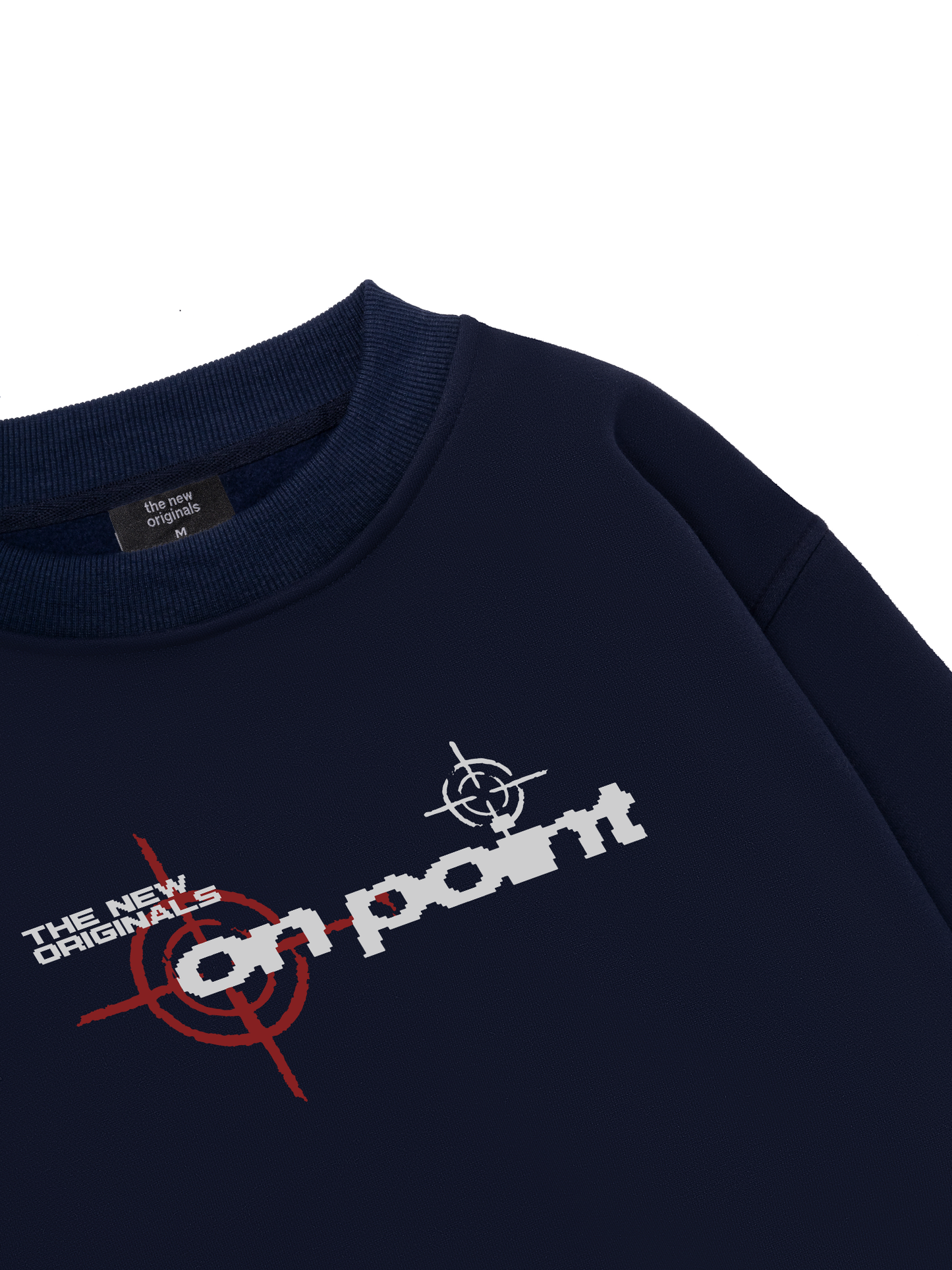 Be Bold On Point Target Sweater