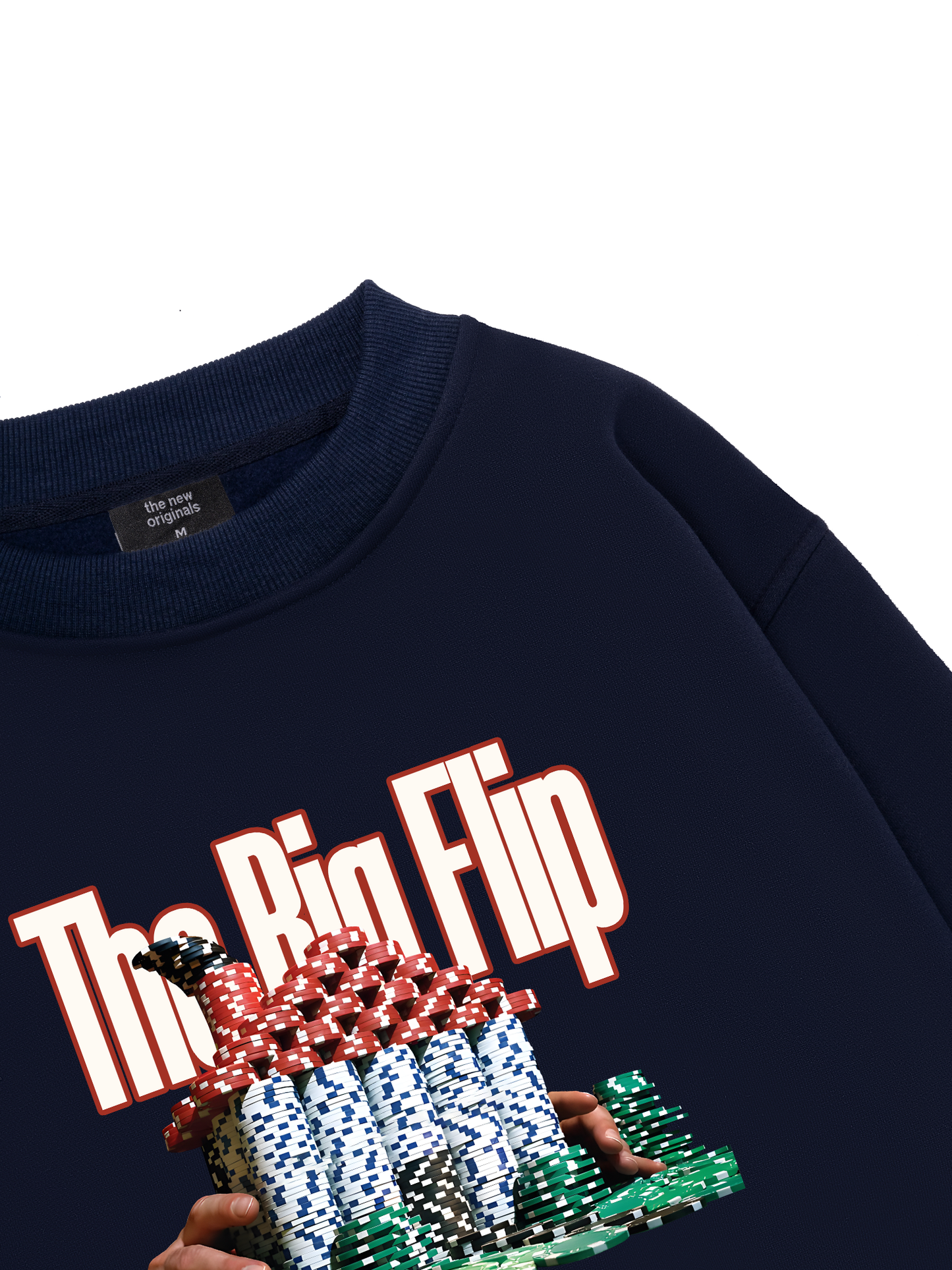 Lucky The Big Flip Sweater