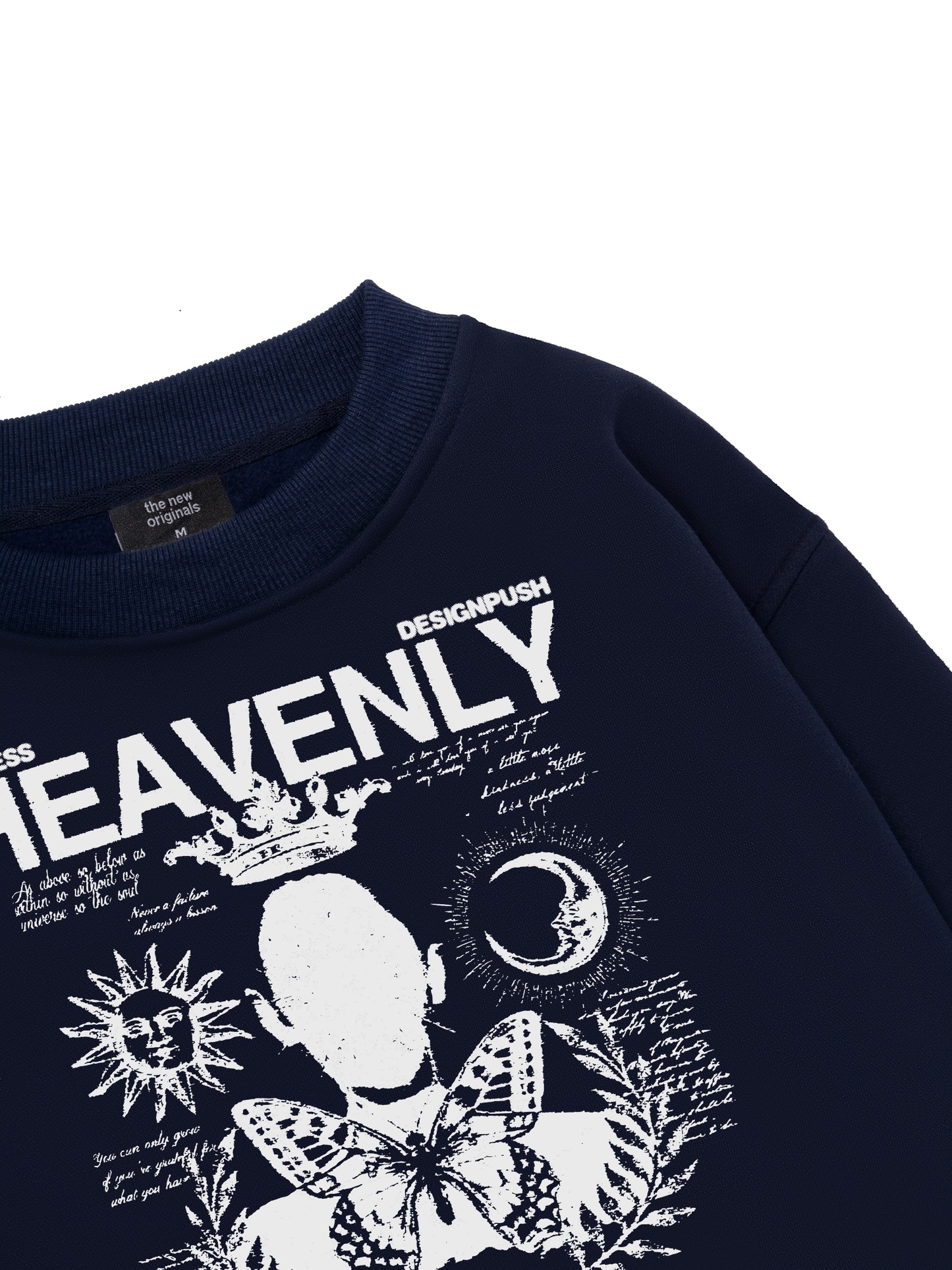Tropical Timeless Designpush Sweater
