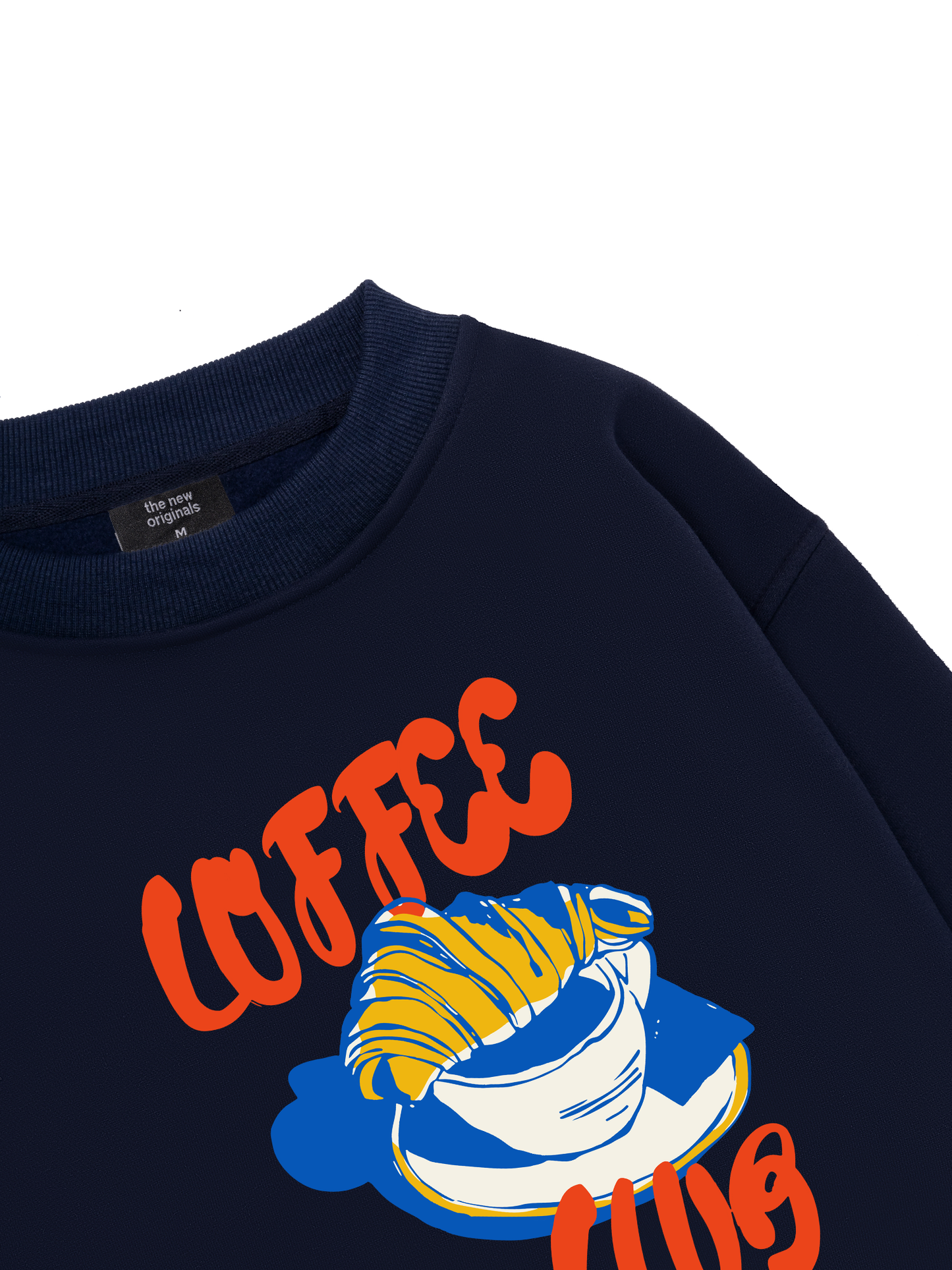 Coffee Club Sweater