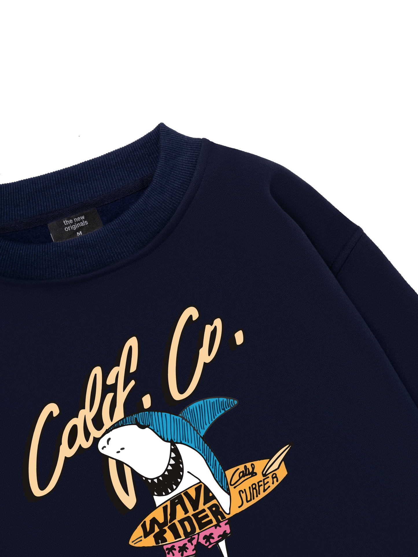Ocean Shark Surf Sweater