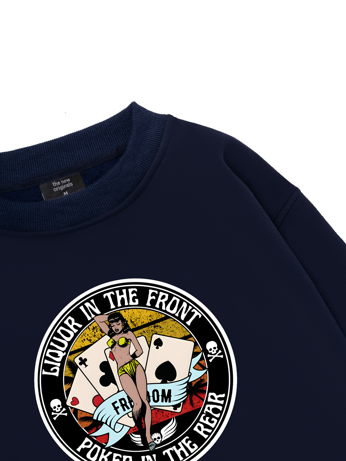 Lucky Liquor In The Front Sweater