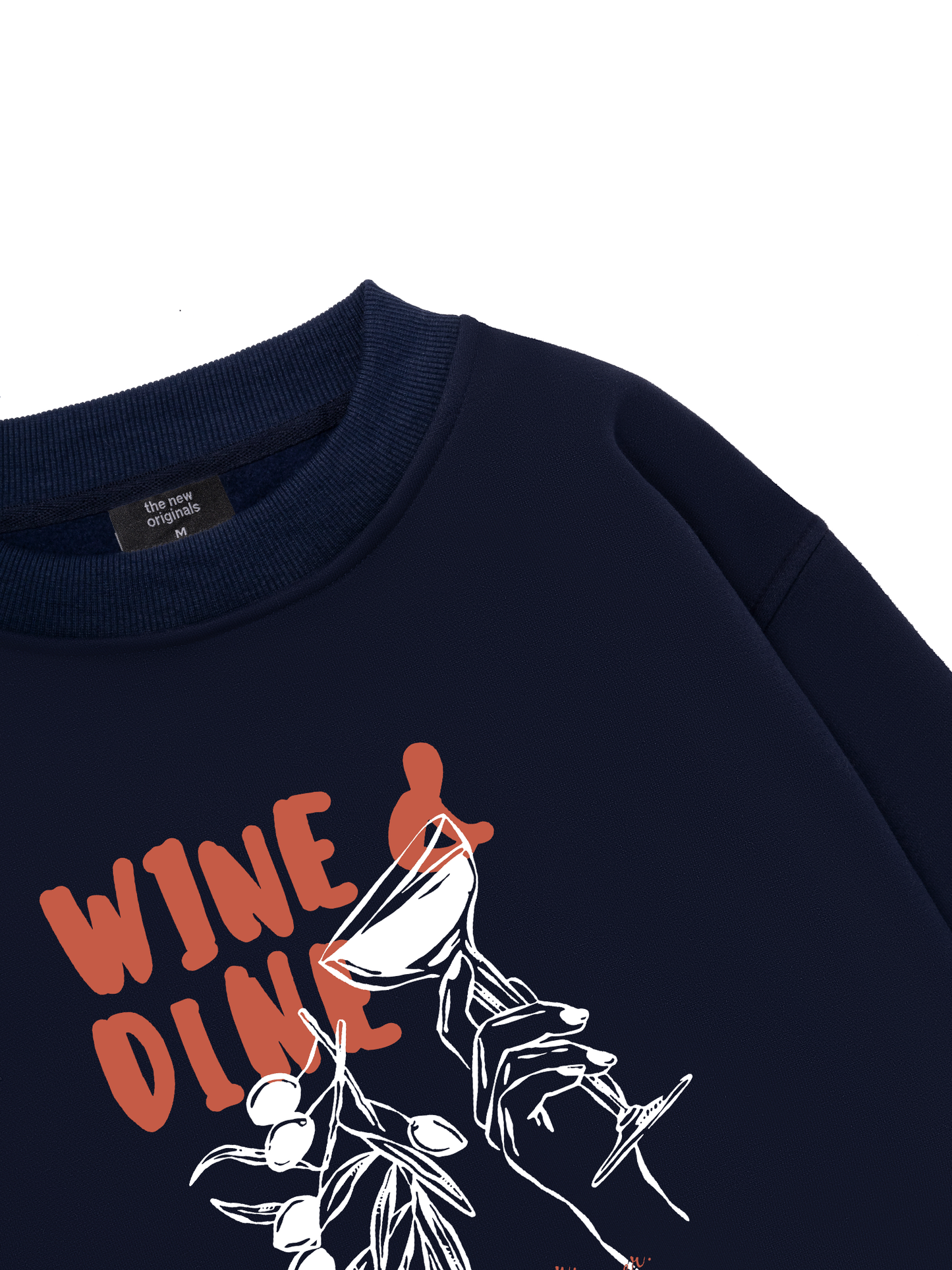 WINE & DINE Sweater