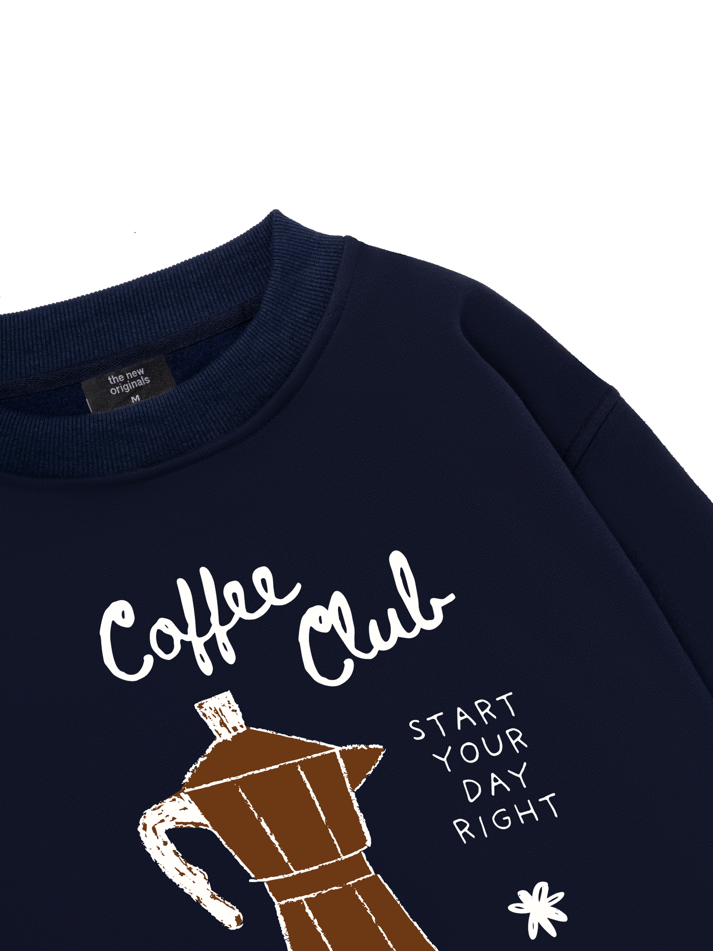 Start Your Day Right Sweater