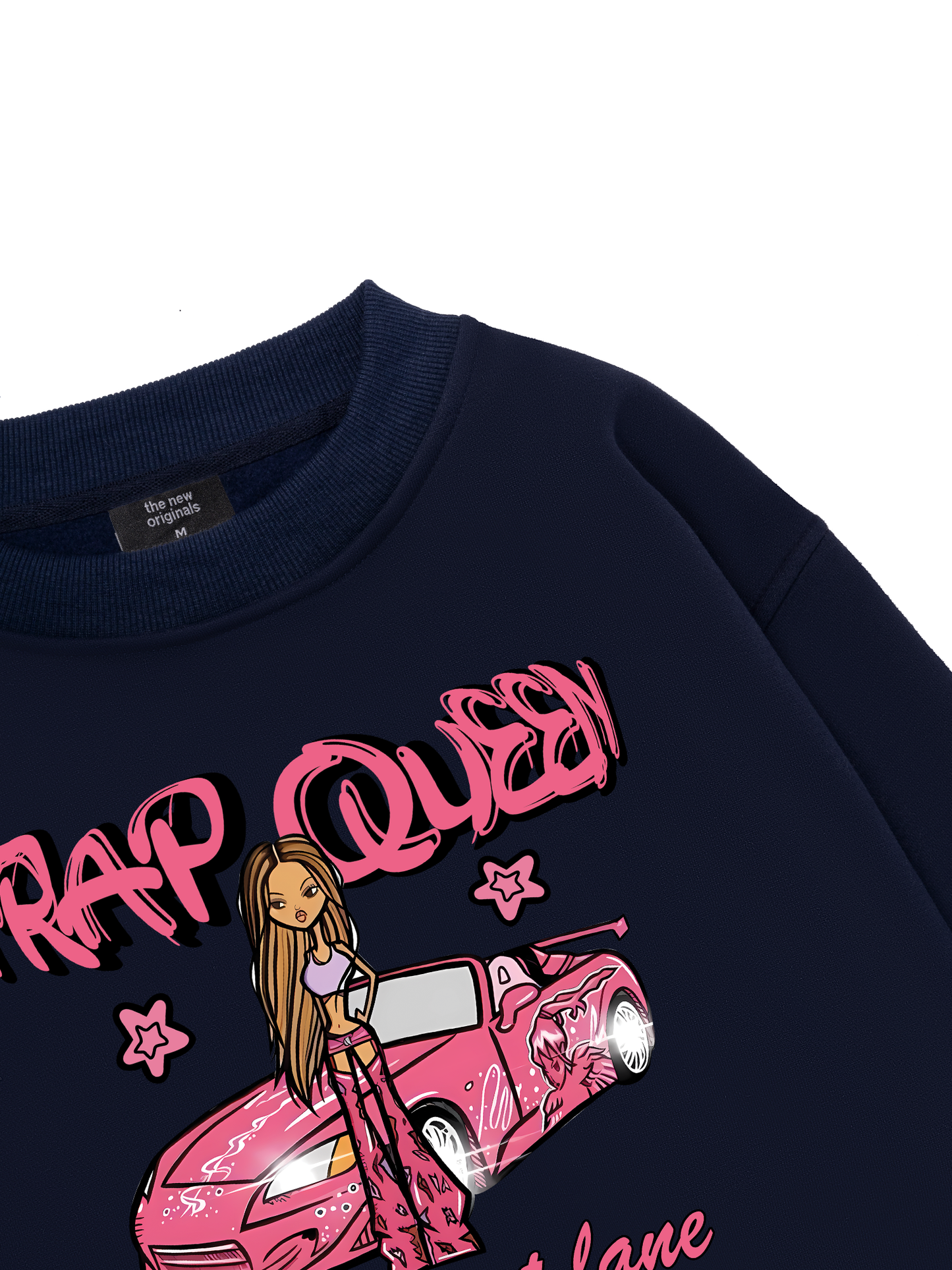 Weekend Trap Queen Sweater