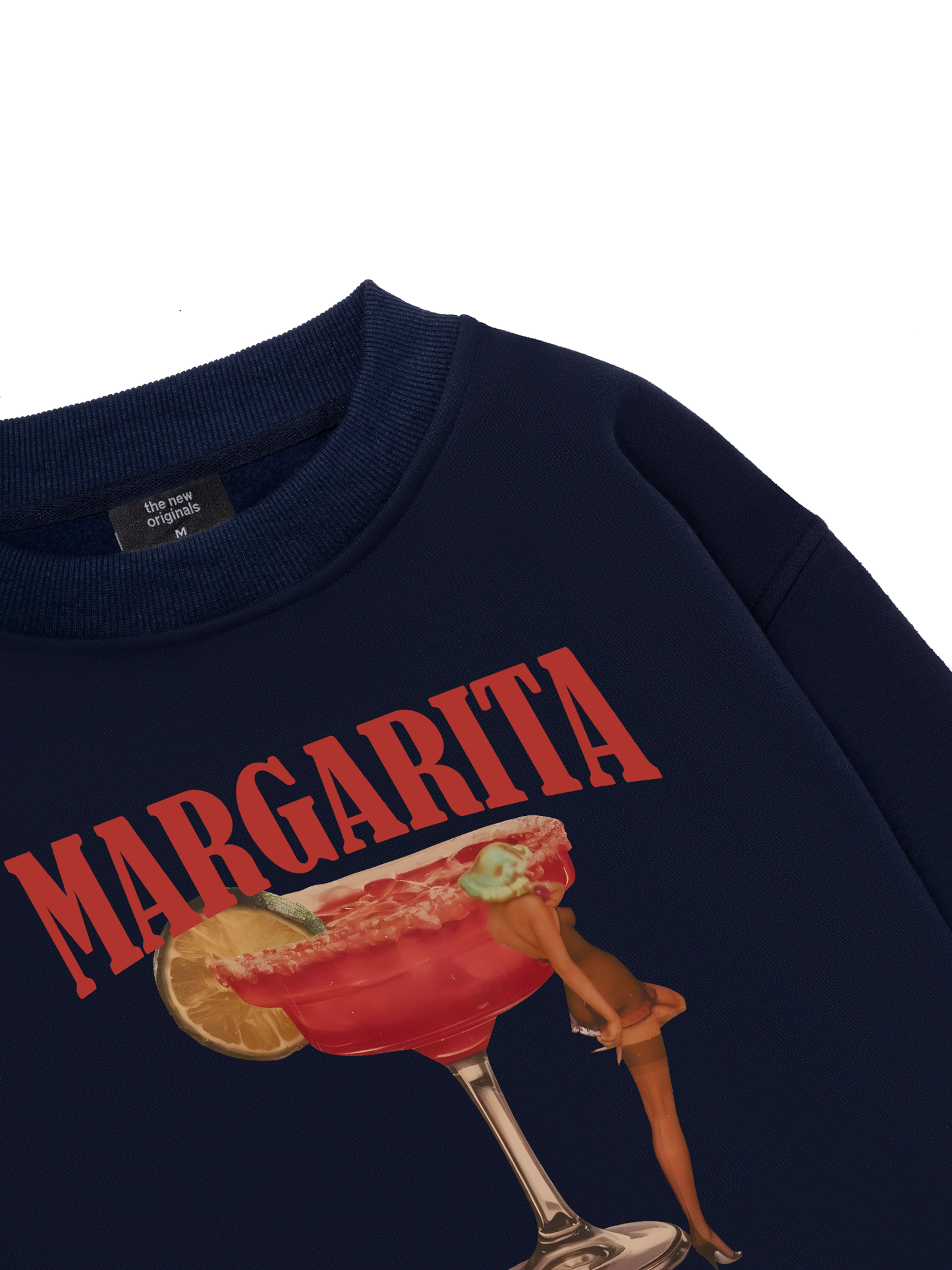 Fresh Margarita Retro Sweater