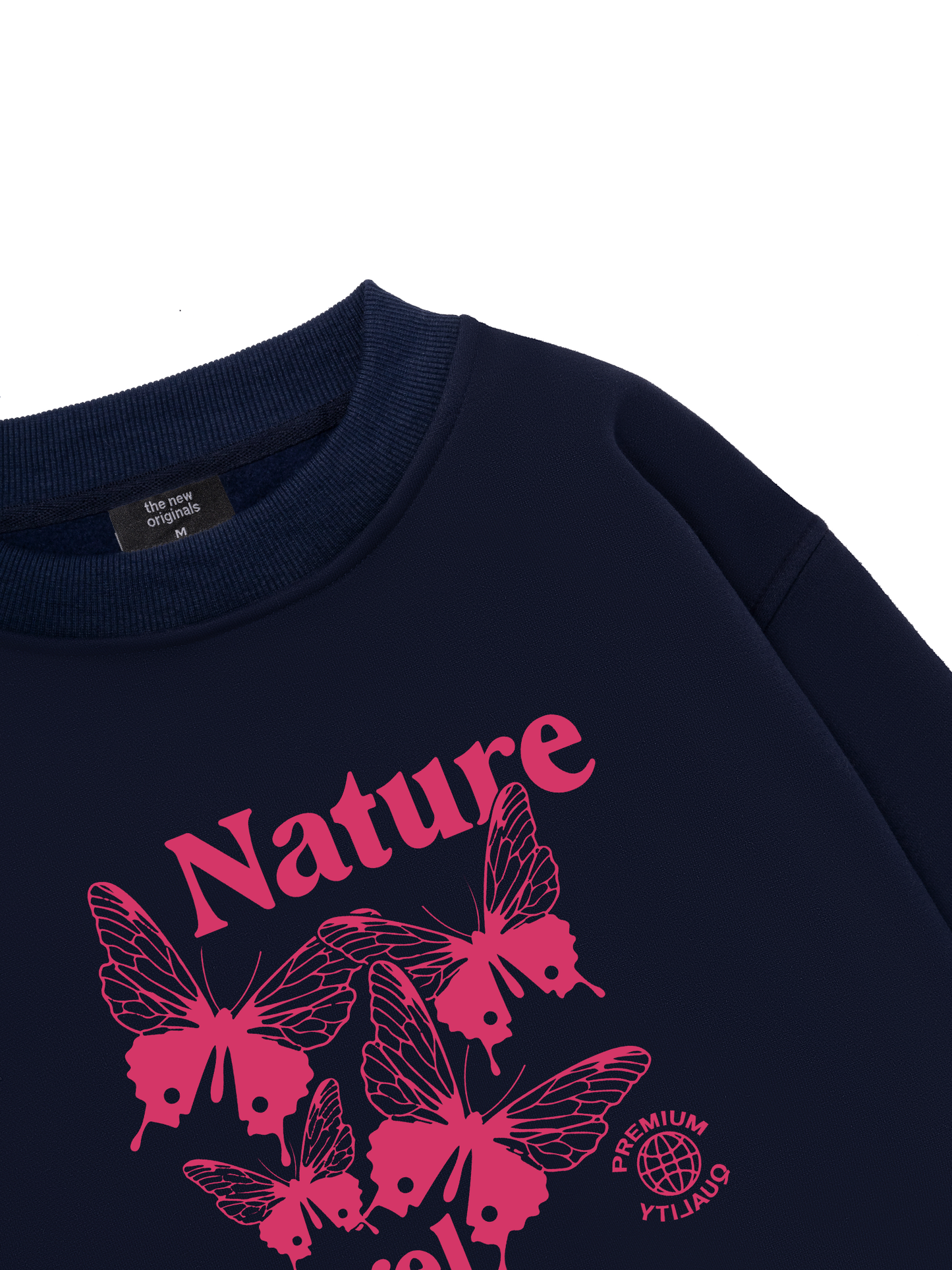 Pink Nature Angel Sweater