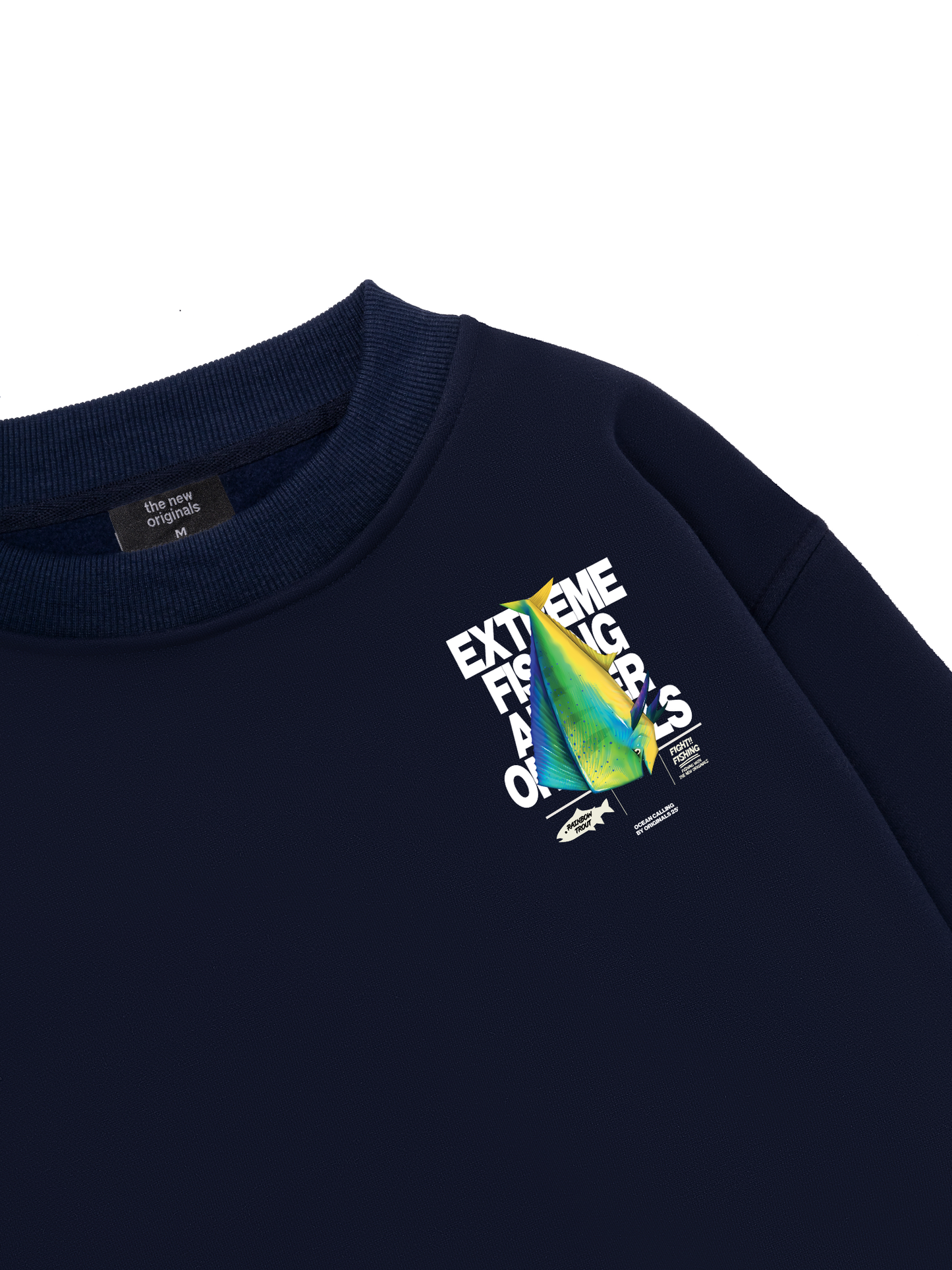 Ocean Mahi-mahi  Sweater