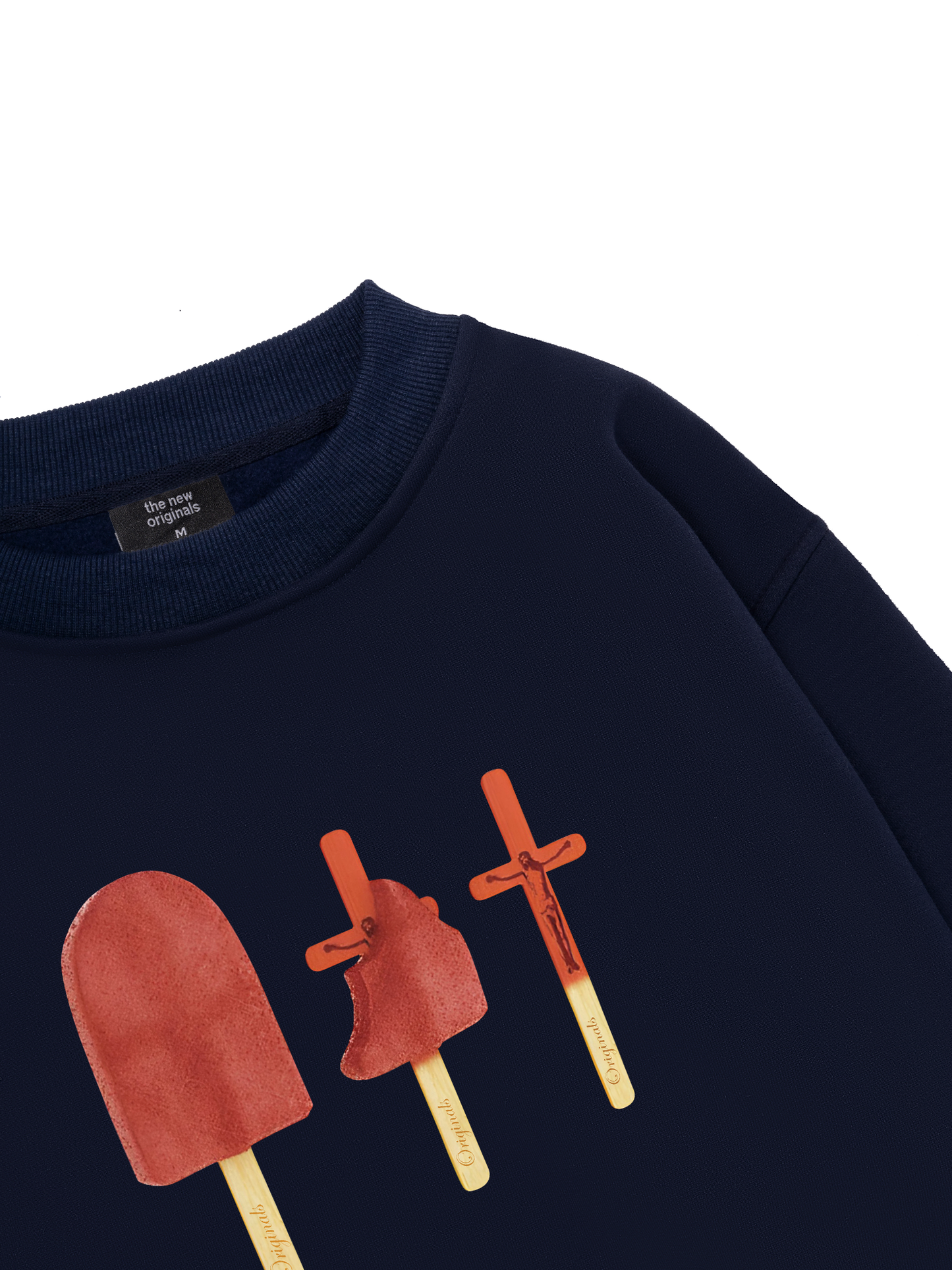 JESUS SAVES Sweater