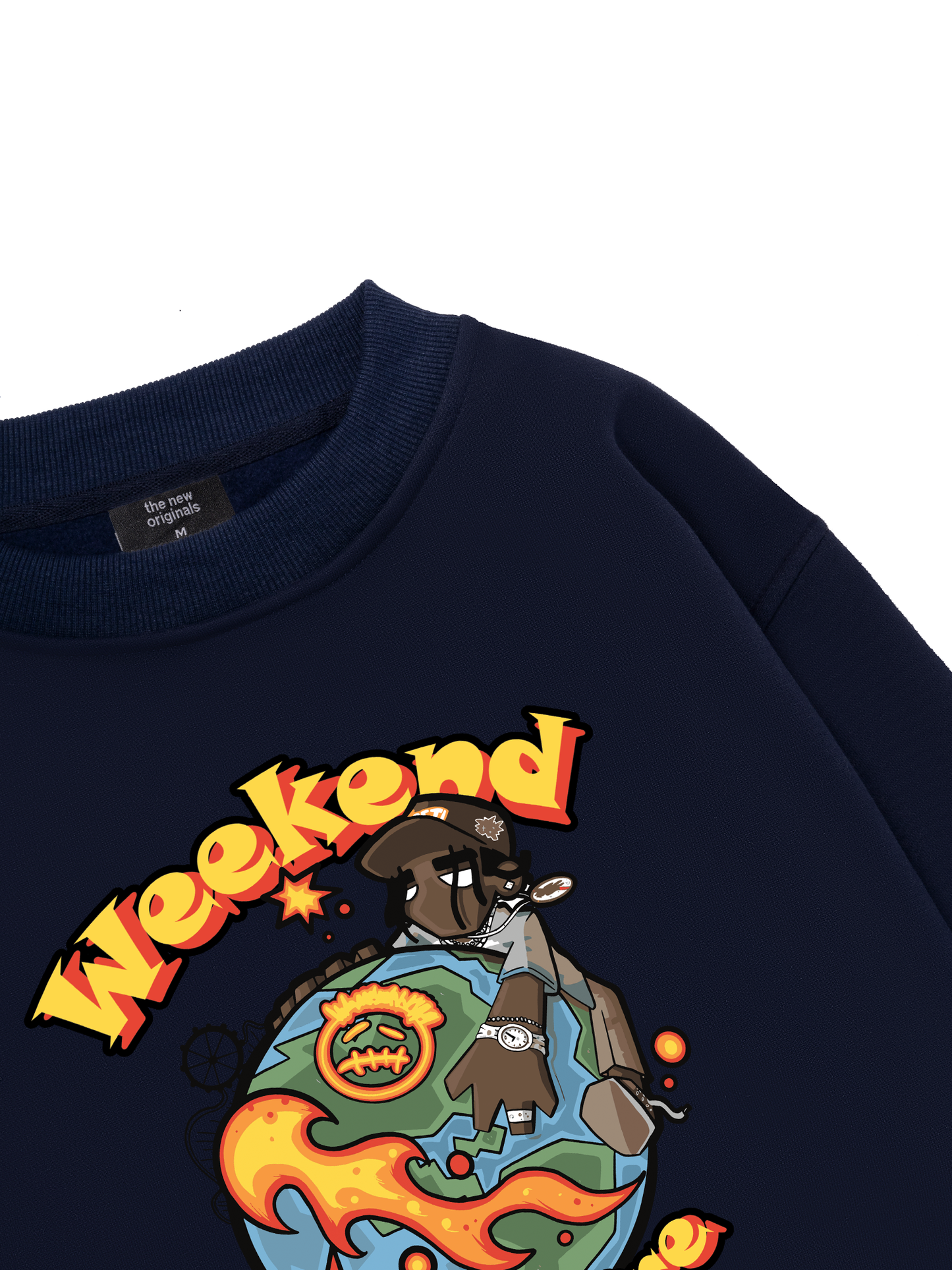 Weekend On Fire Sweater