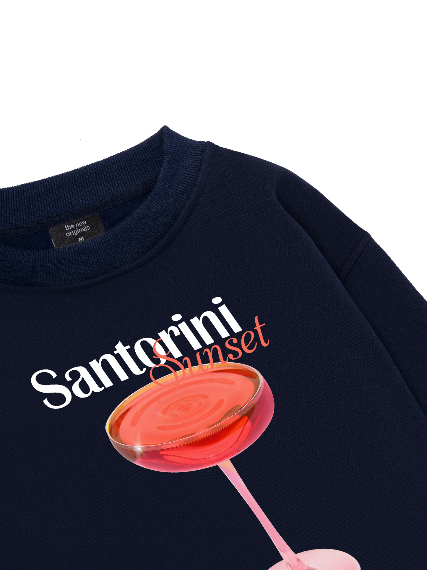 Fresh Santorini Sunset Sweater
