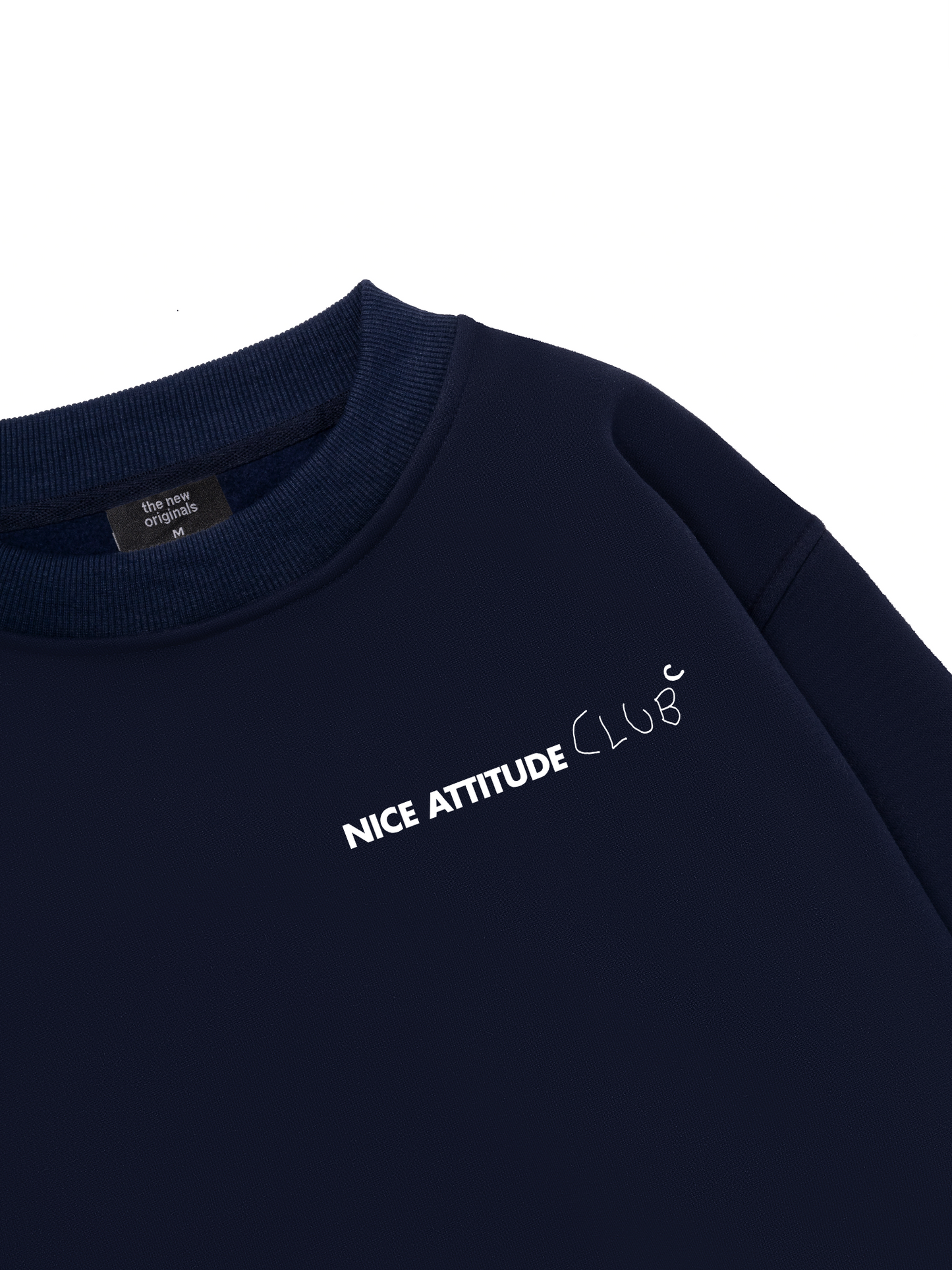 Nice Attitude Club Sweater