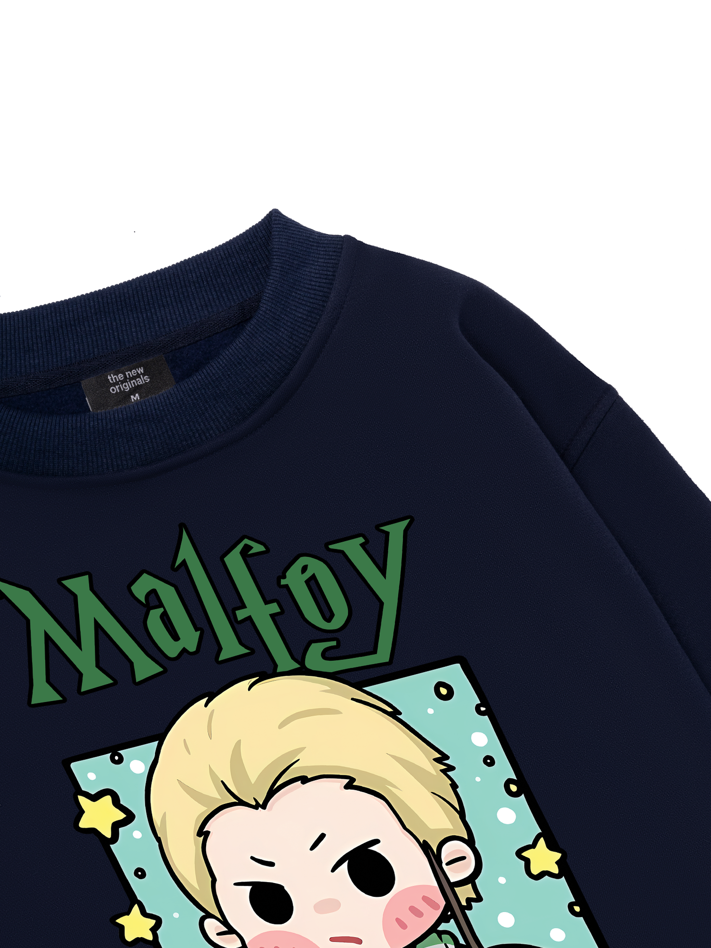 Harry Potter Malfoy Chibi Sweater