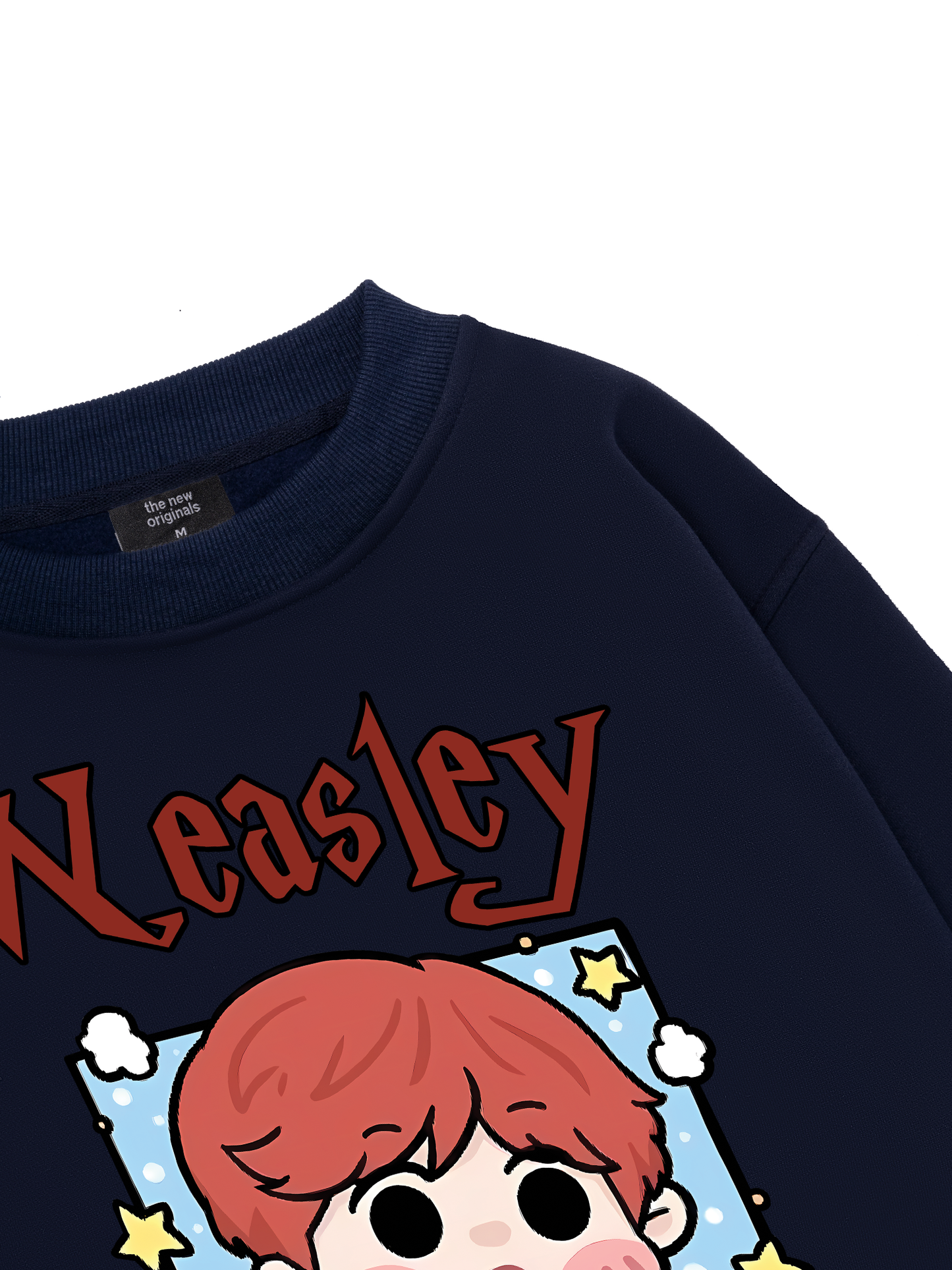 Harrry Potter Weasley Chibi Sweater