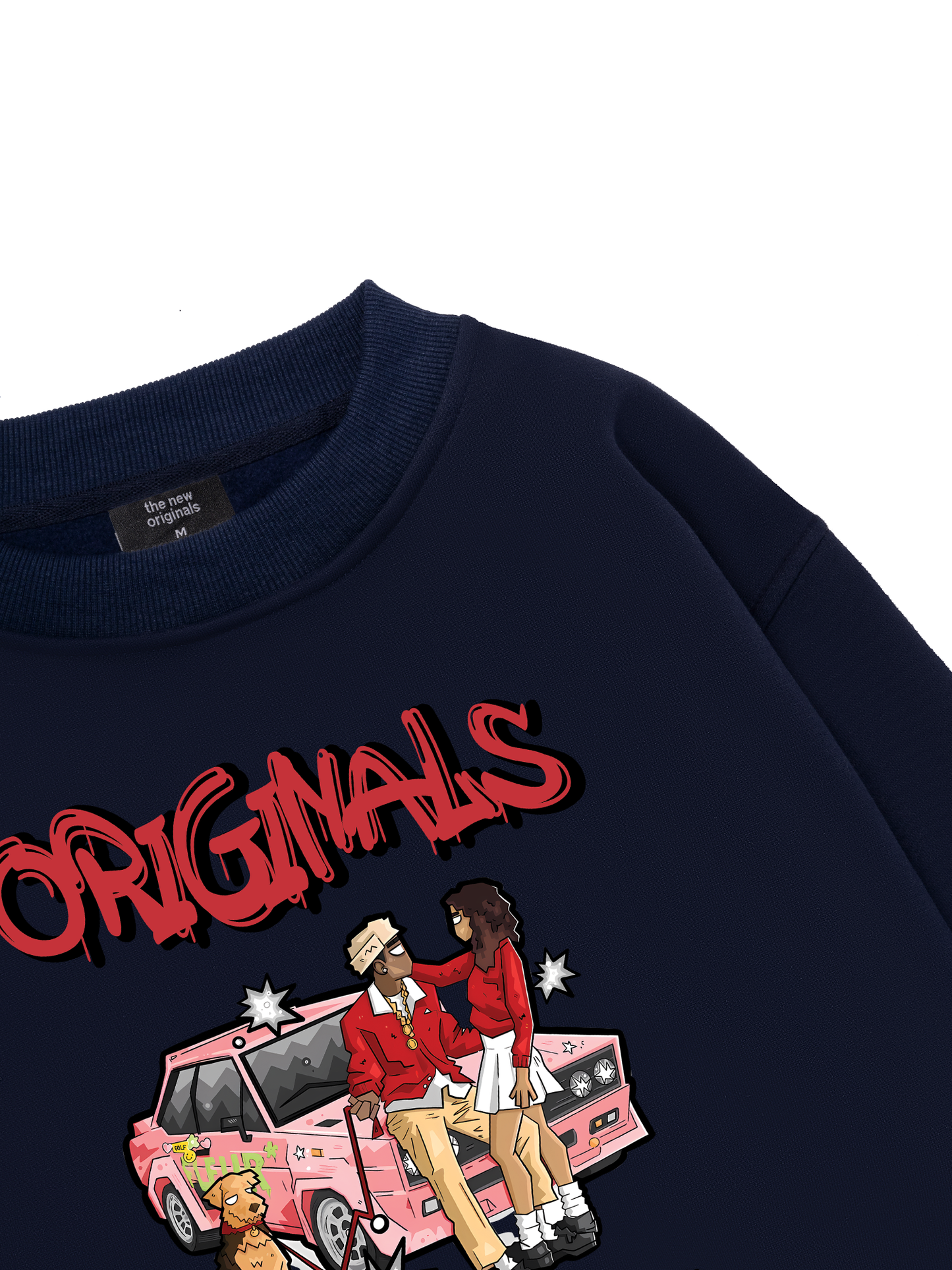 Weekend Dating Sweater