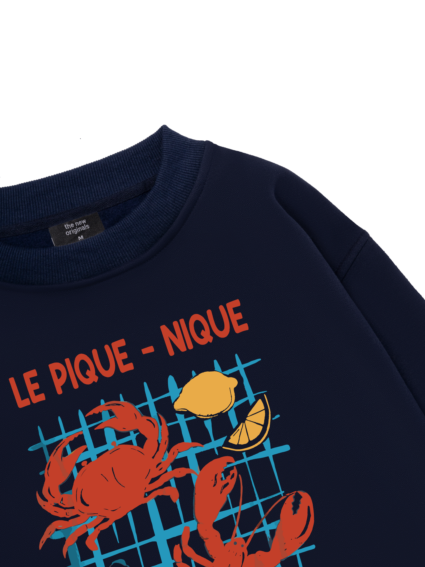 Ocean Crab And Prawn Sweater