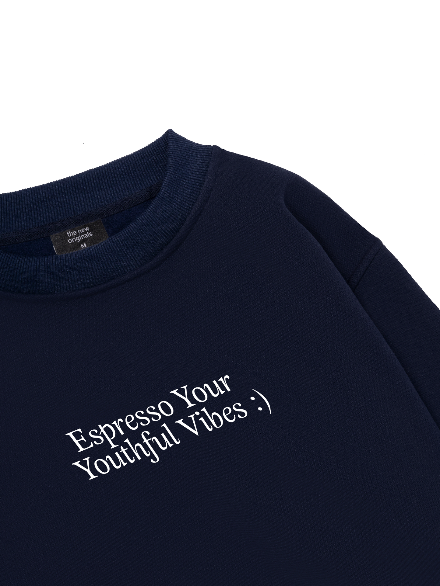 Espresso Your Youthful Vibes Sweater