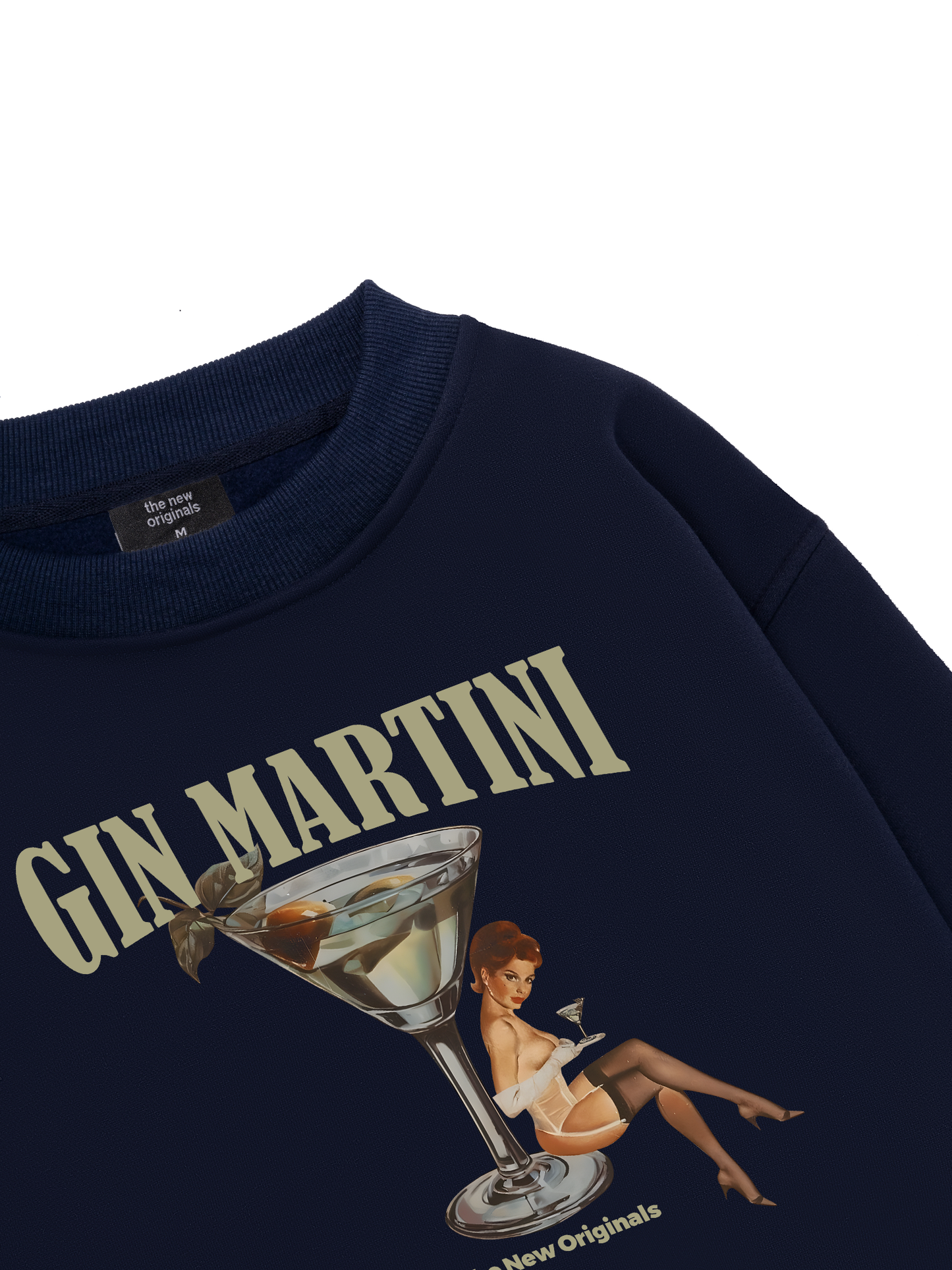 Fresh Gin Martini Sweater