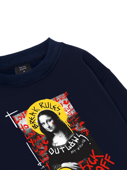 Break Rules Sweater